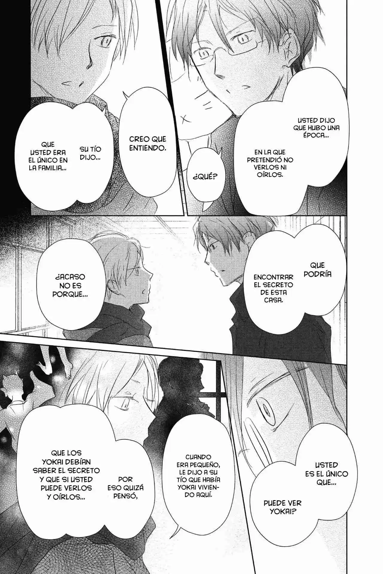 Natsume Yuujinchou - Capítulo 114 - Página 42 - LectorTMOo