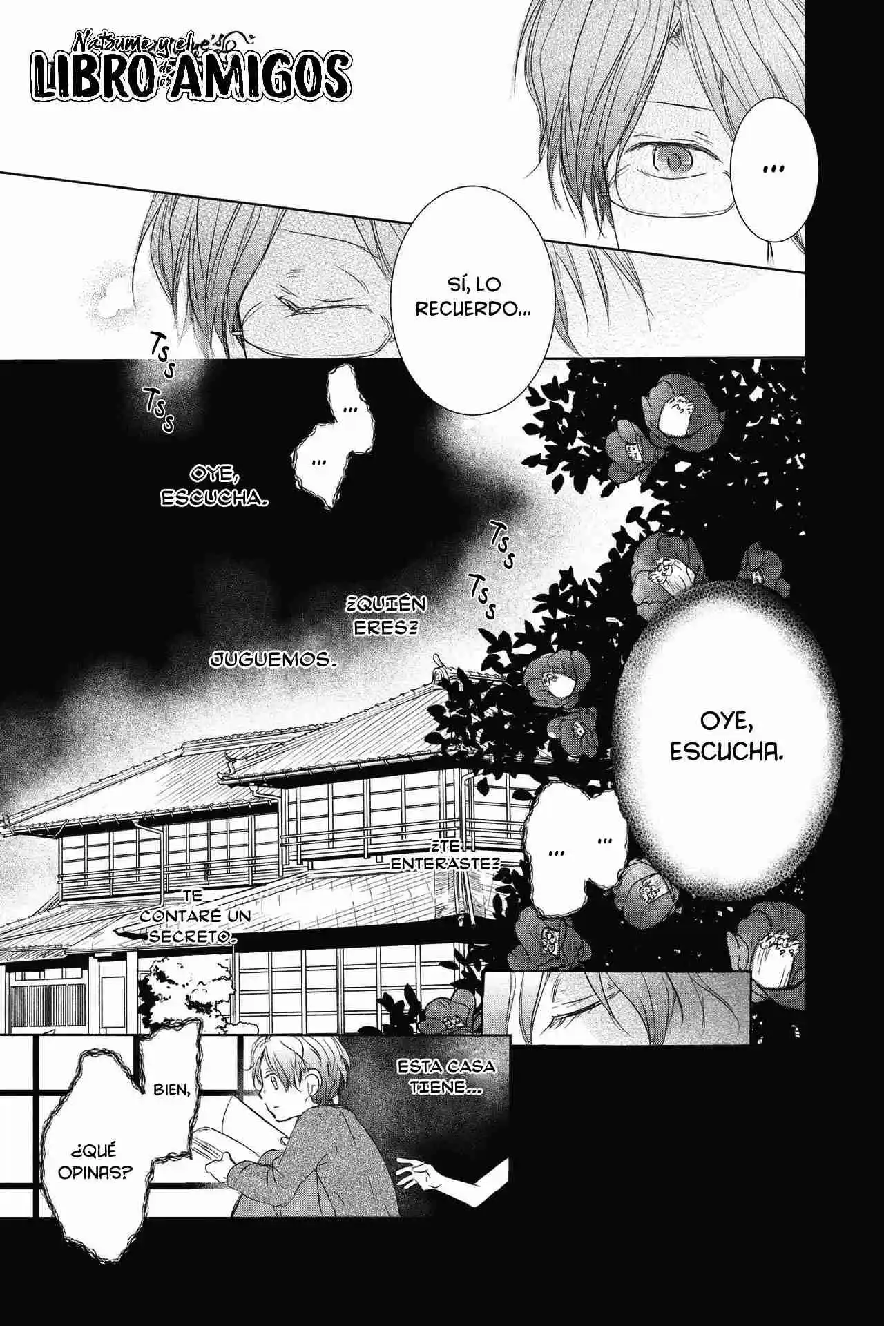 Natsume Yuujinchou - Capítulo 115 - Página 4 - LectorTMOo