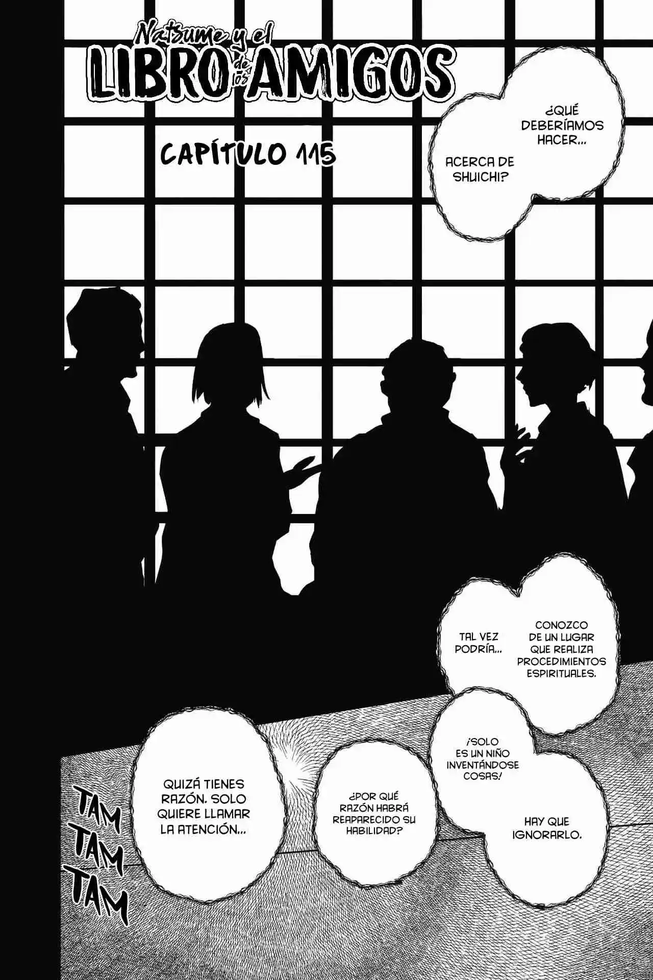 Natsume Yuujinchou - Capítulo 115 - Página 5 - LectorTMOo