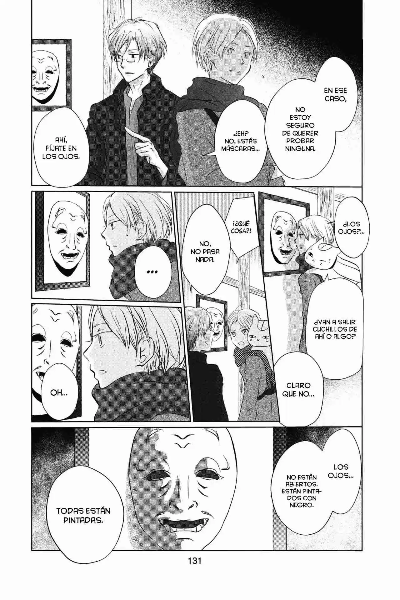 Natsume Yuujinchou - Capítulo 115 - Página 14 - LectorTMOo
