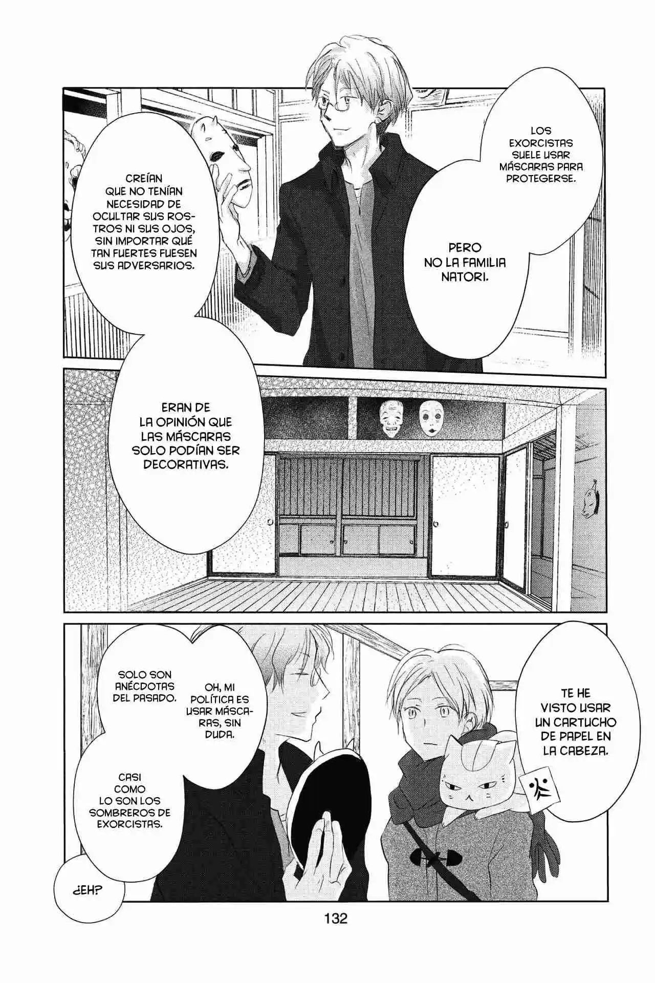 Natsume Yuujinchou - Capítulo 115 - Página 15 - LectorTMOo