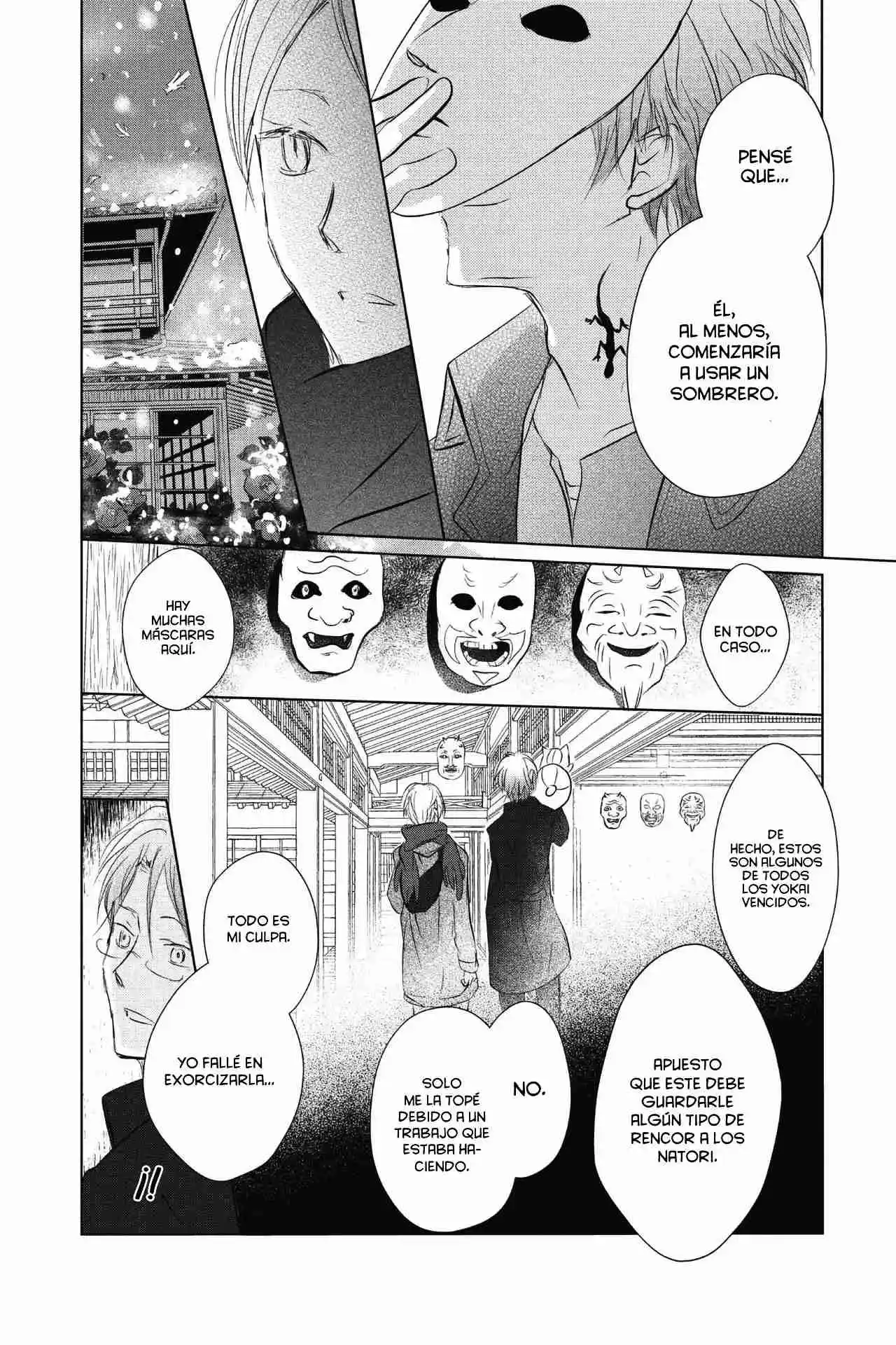 Natsume Yuujinchou - Capítulo 115 - Página 17 - LectorTMOo