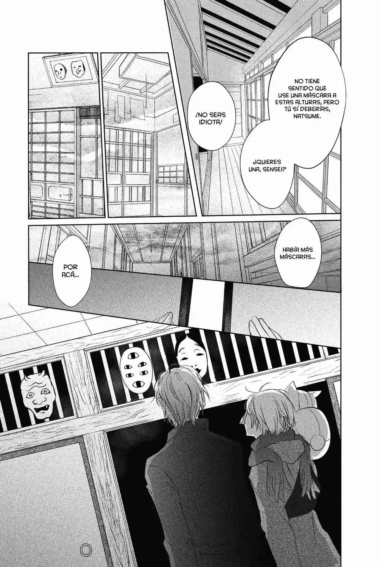 Natsume Yuujinchou - Capítulo 115 - Página 18 - LectorTMOo