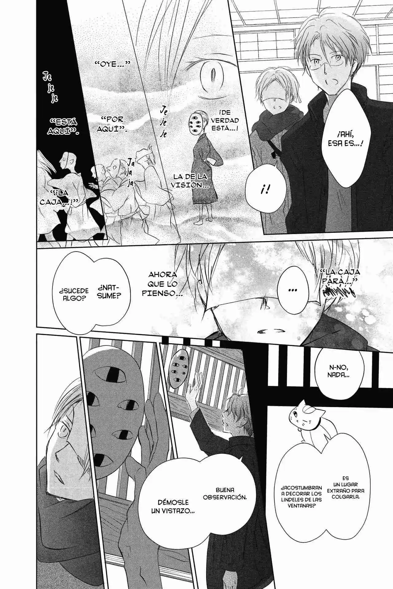 Natsume Yuujinchou - Capítulo 115 - Página 19 - LectorTMOo