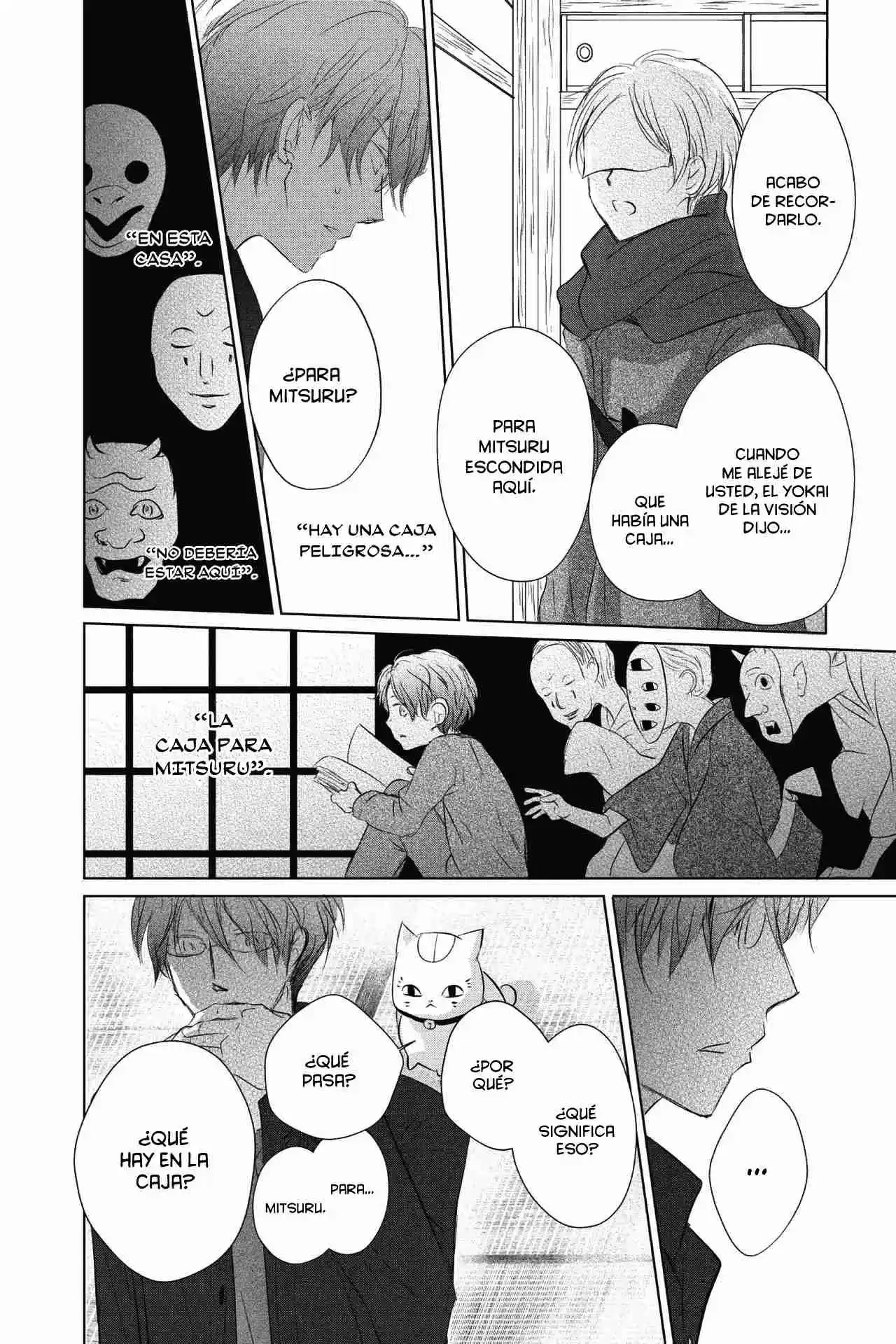 Natsume Yuujinchou - Capítulo 115 - Página 29 - LectorTMOo