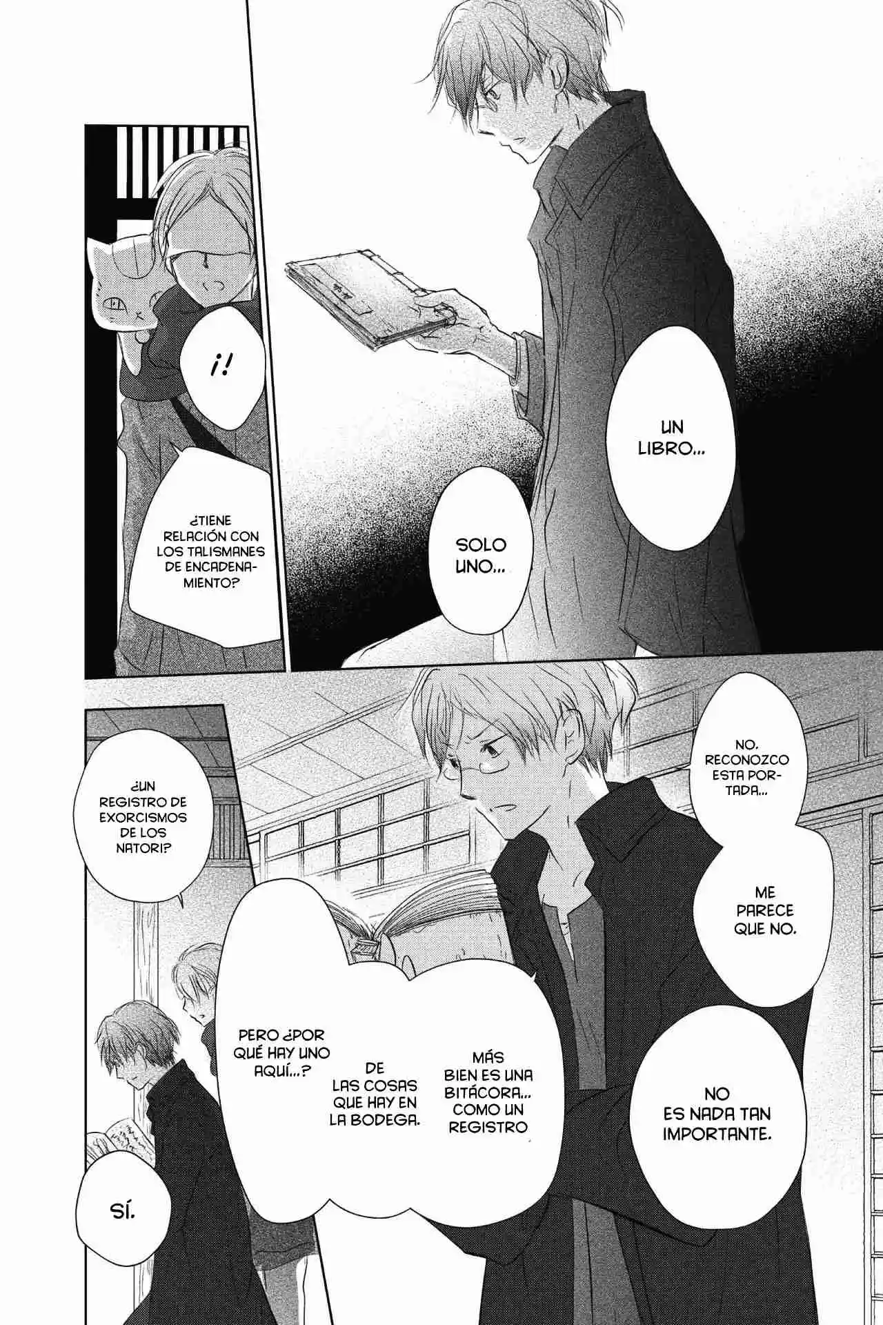 Natsume Yuujinchou - Capítulo 115 - Página 31 - LectorTMOo