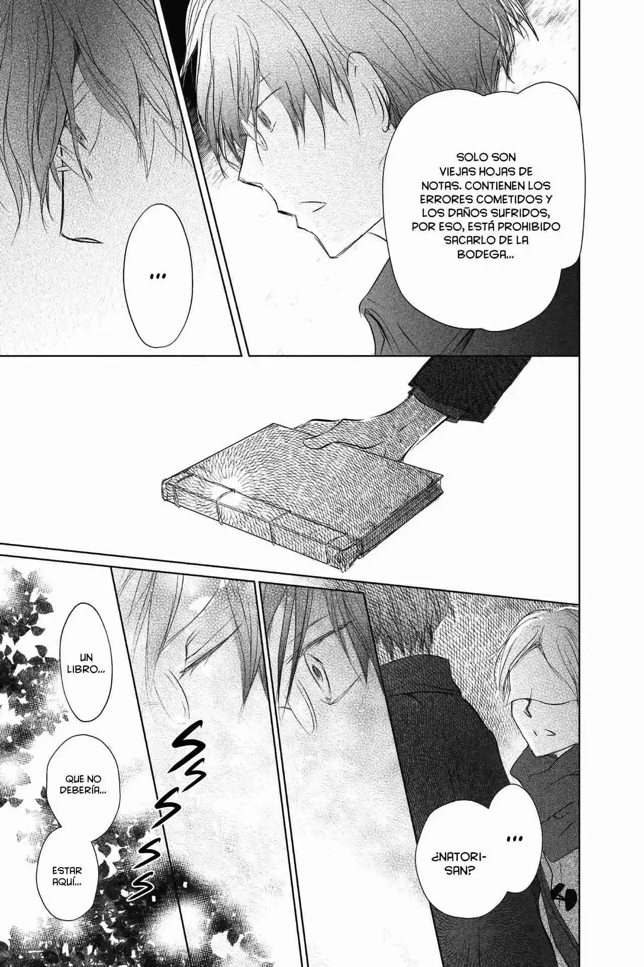 Natsume Yuujinchou - Capítulo 115 - Página 32 - LectorTMOo