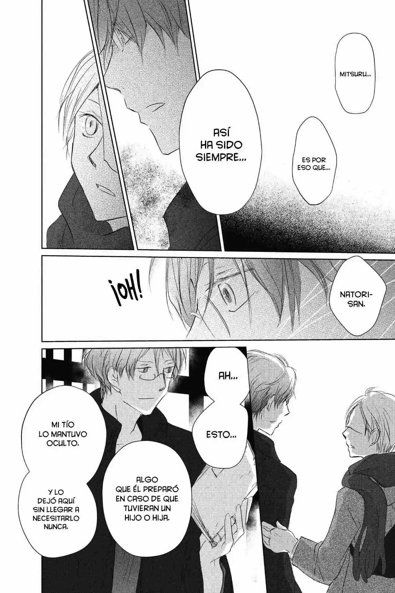 Natsume Yuujinchou - Capítulo 115 - Página 33 - LectorTMOo