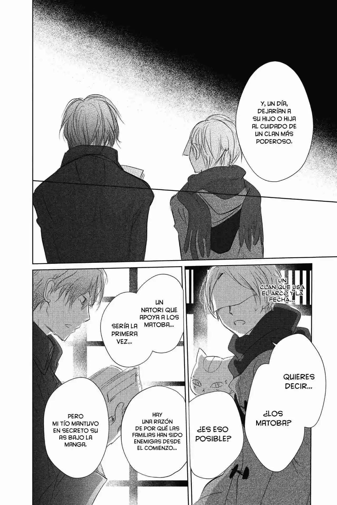 Natsume Yuujinchou - Capítulo 115 - Página 37 - LectorTMOo