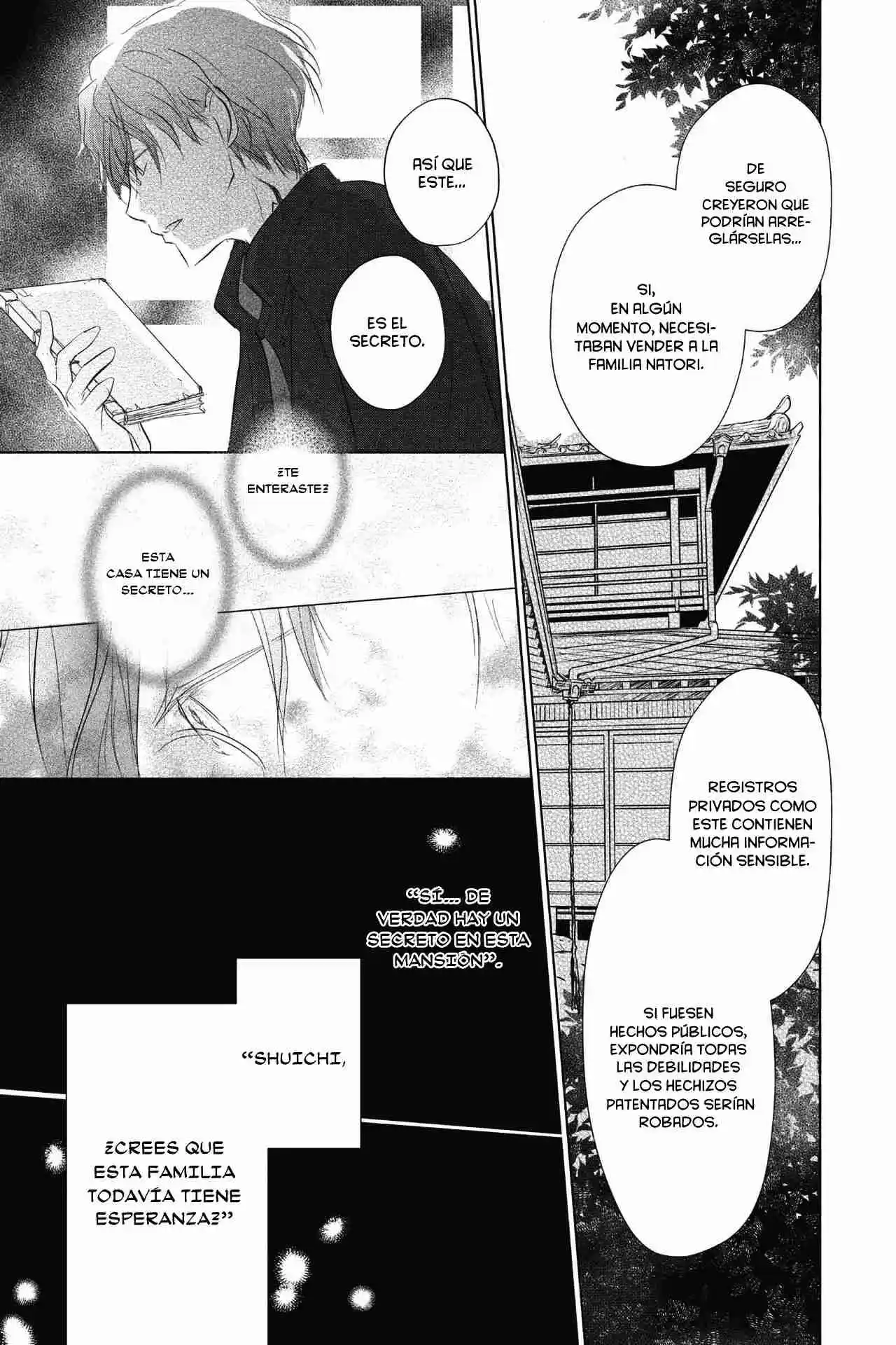 Natsume Yuujinchou - Capítulo 115 - Página 38 - LectorTMOo
