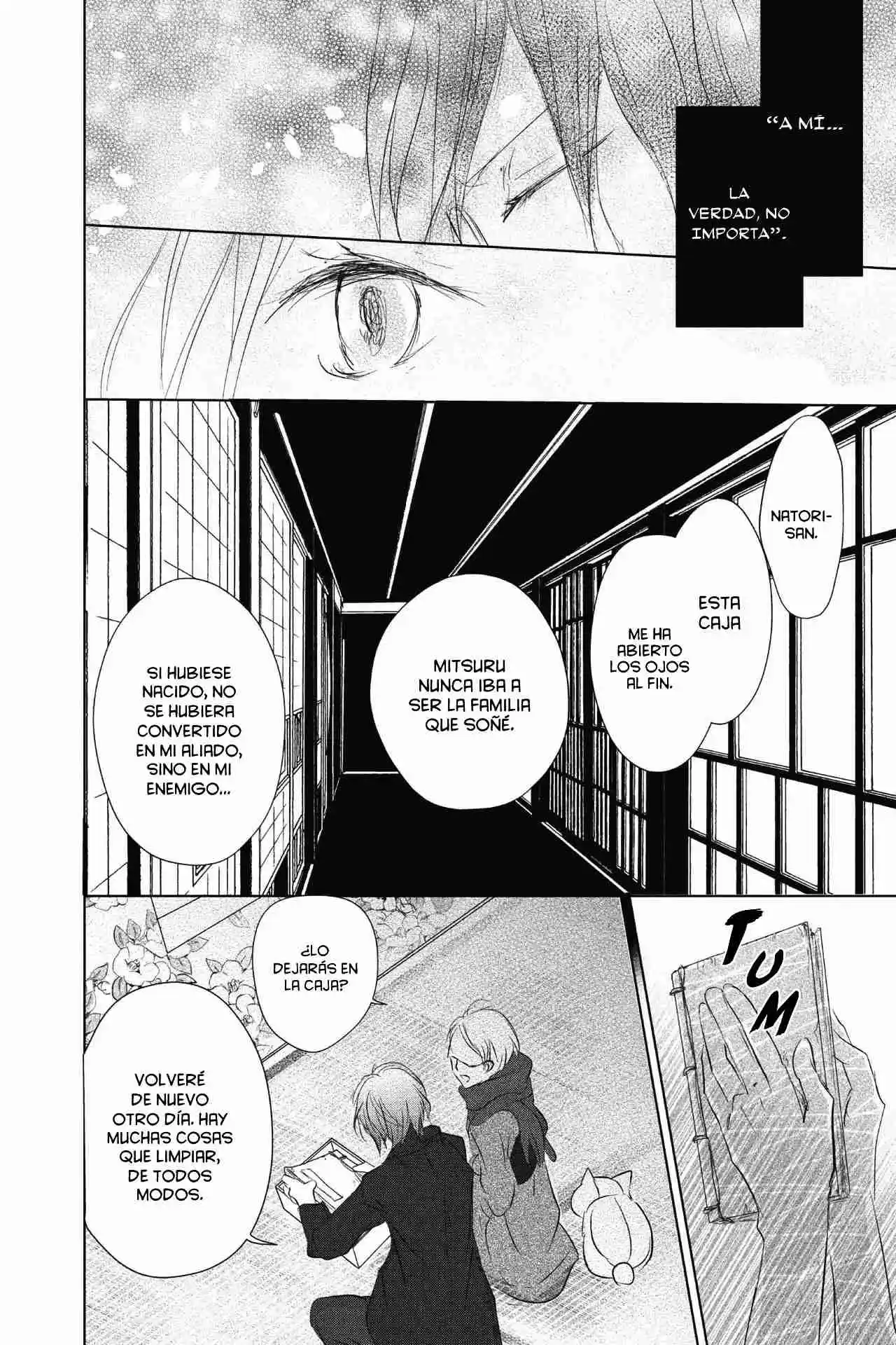 Natsume Yuujinchou - Capítulo 115 - Página 39 - LectorTMOo