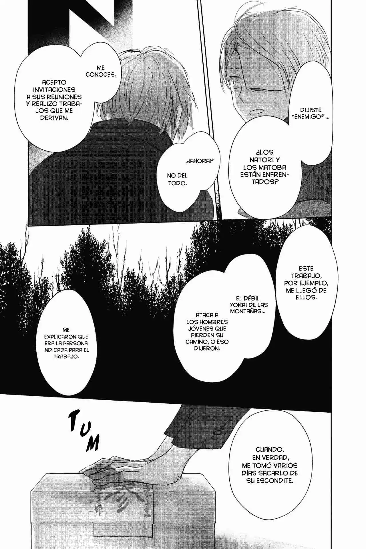 Natsume Yuujinchou - Capítulo 115 - Página 40 - LectorTMOo