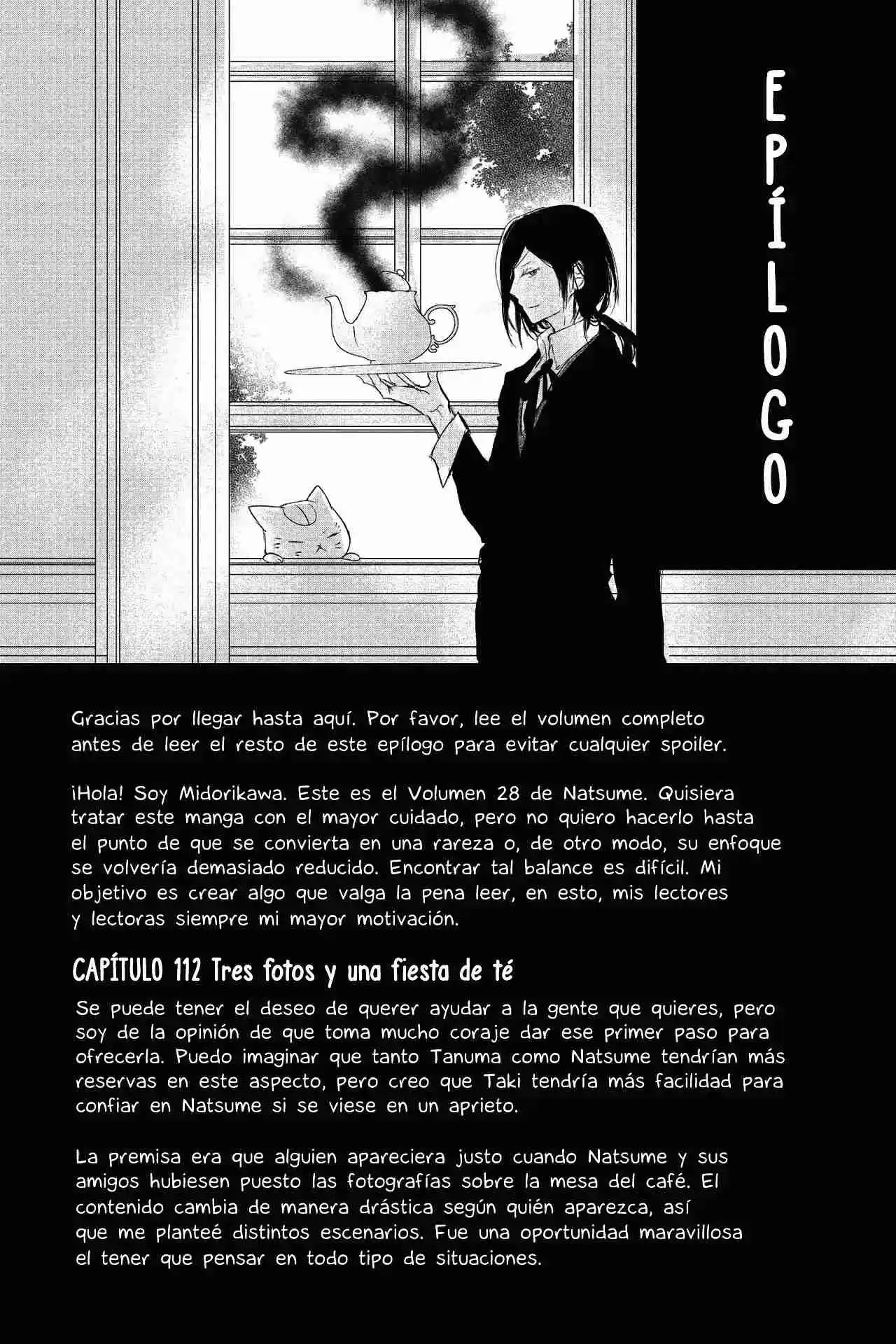 Natsume Yuujinchou - Capítulo 115 - Página 46 - LectorTMOo