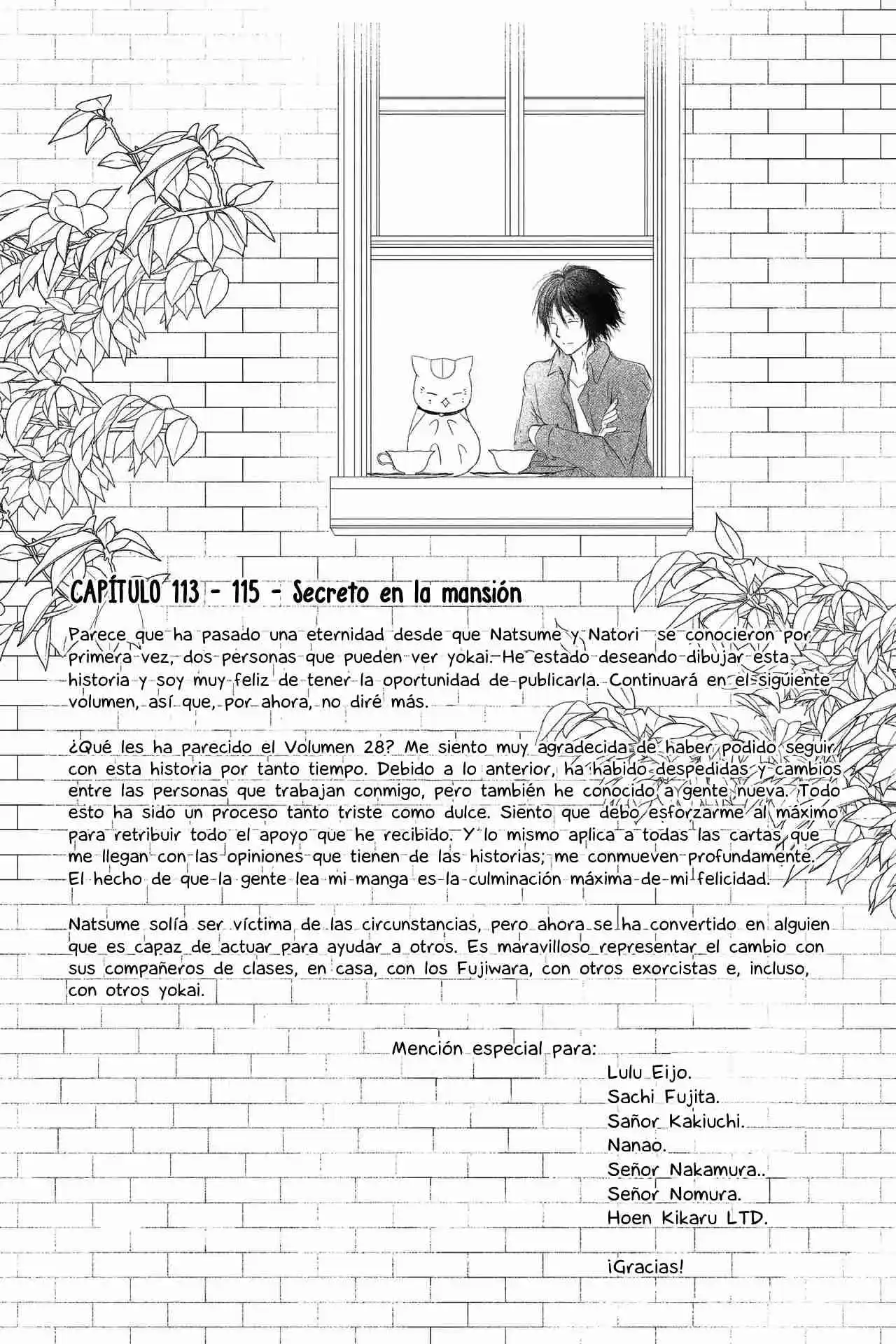 Natsume Yuujinchou - Capítulo 115 - Página 47 - LectorTMOo