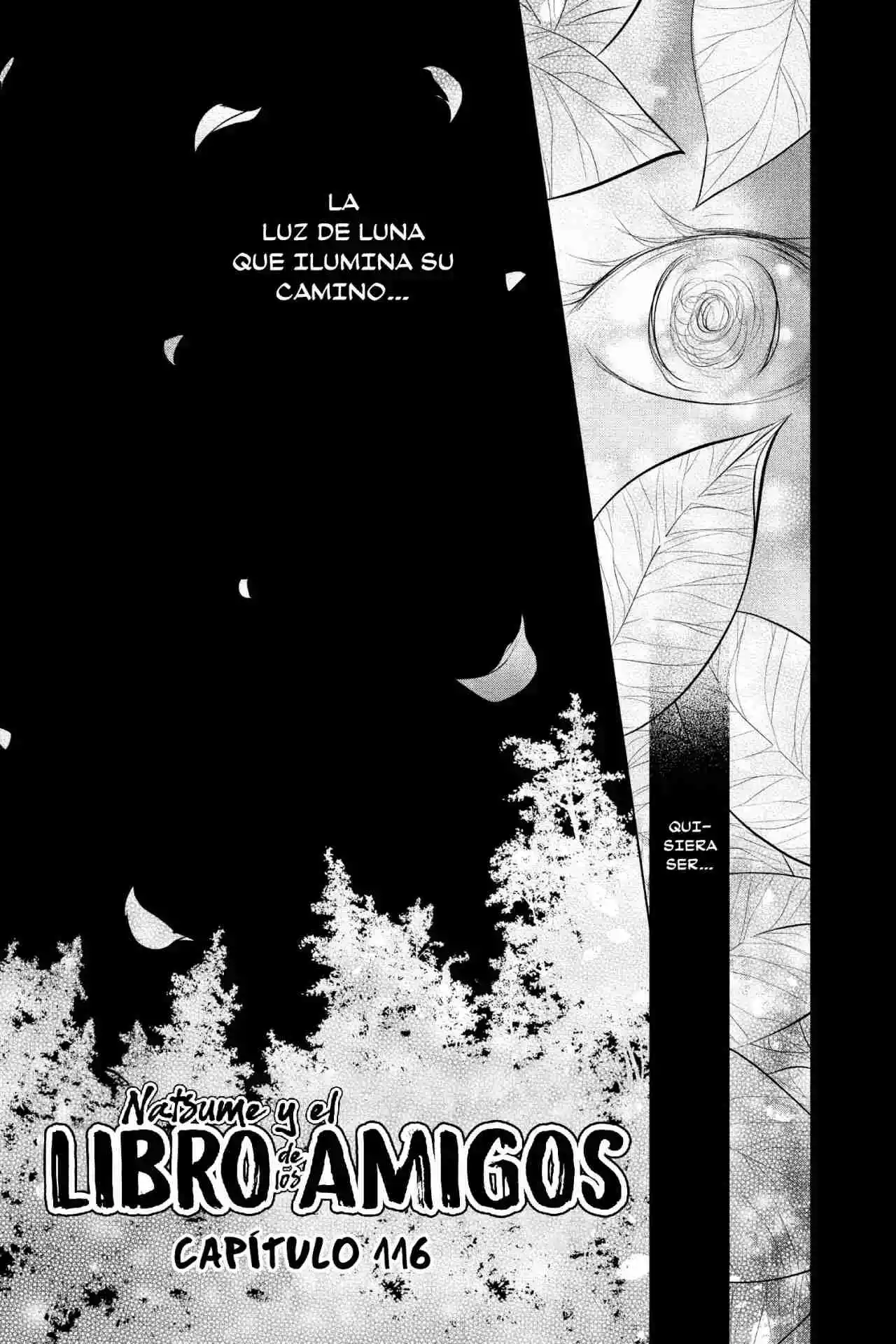 Natsume Yuujinchou - Capítulo 116 - Página 10 - LectorTMOo