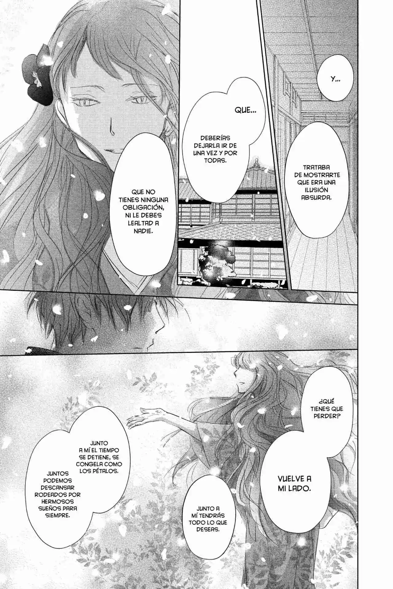 Natsume Yuujinchou - Capítulo 116 - Página 33 - LectorTMOo