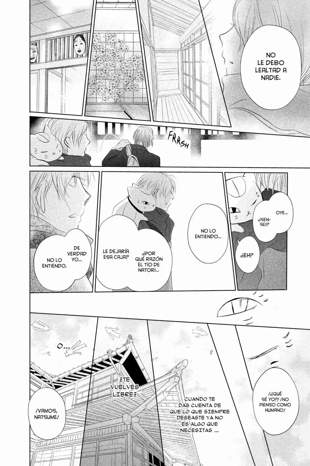 Natsume Yuujinchou - Capítulo 116 - Página 42 - LectorTMOo