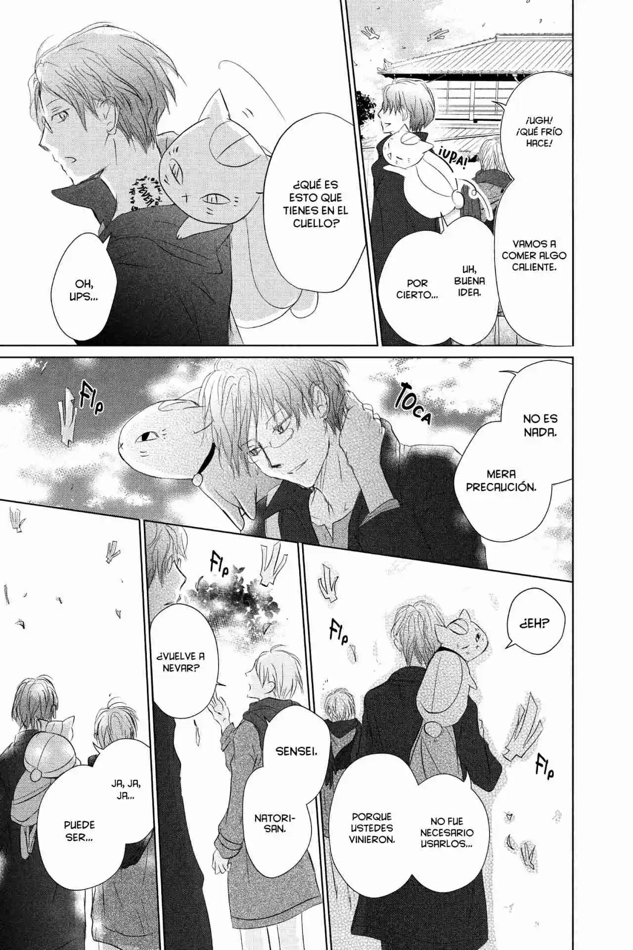 Natsume Yuujinchou - Capítulo 116 - Página 43 - LectorTMOo