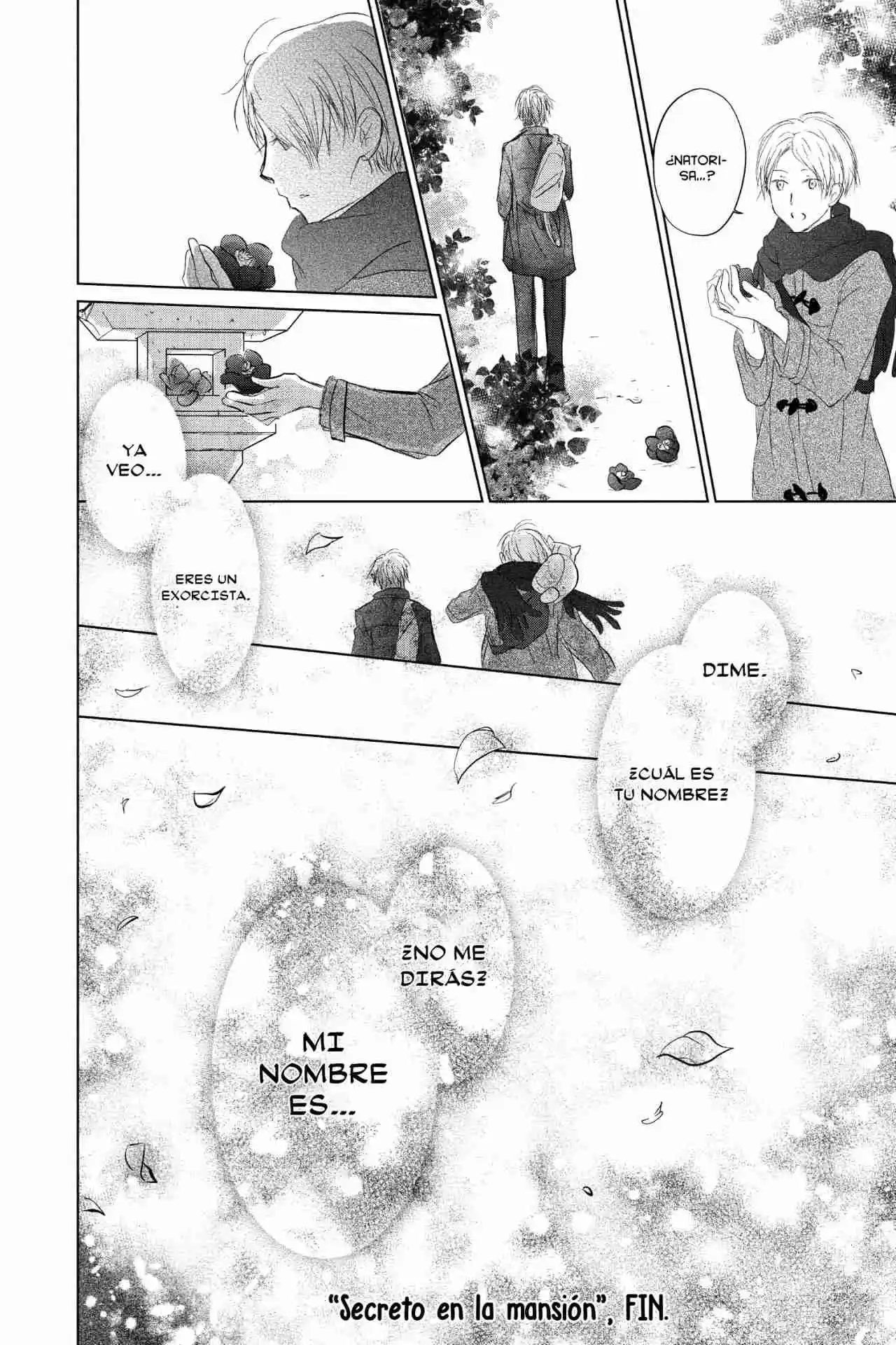 Natsume Yuujinchou - Capítulo 116 - Página 46 - LectorTMOo