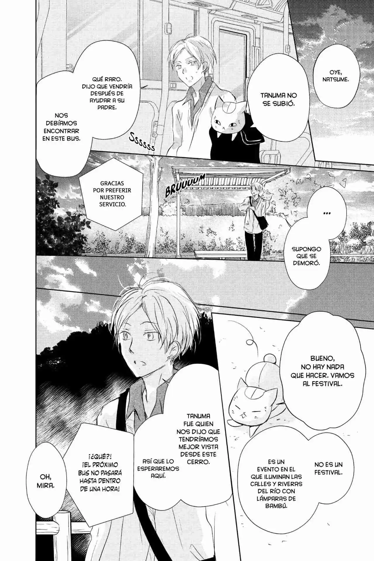 Natsume Yuujinchou - Capítulo 117 - Página 5 - LectorTMOo