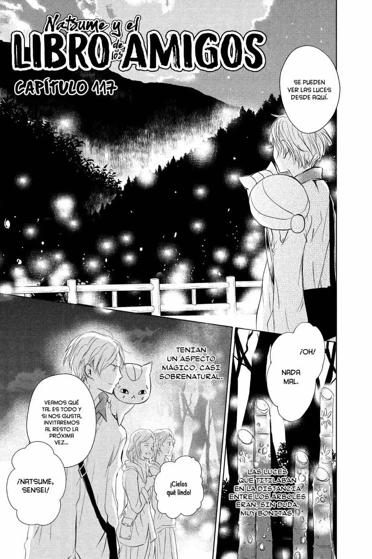 Natsume Yuujinchou - Capítulo 117 - Página 6 - LectorTMOo