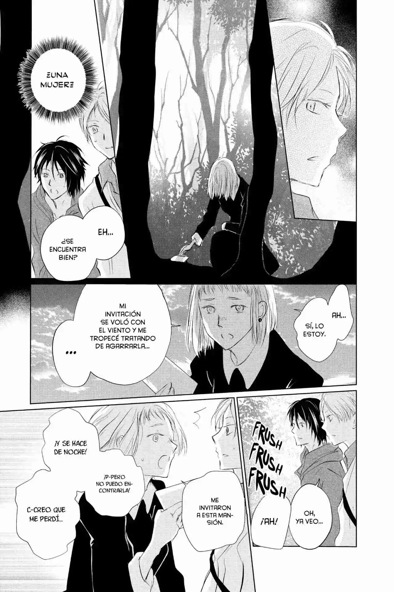 Natsume Yuujinchou - Capítulo 117 - Página 8 - LectorTMOo