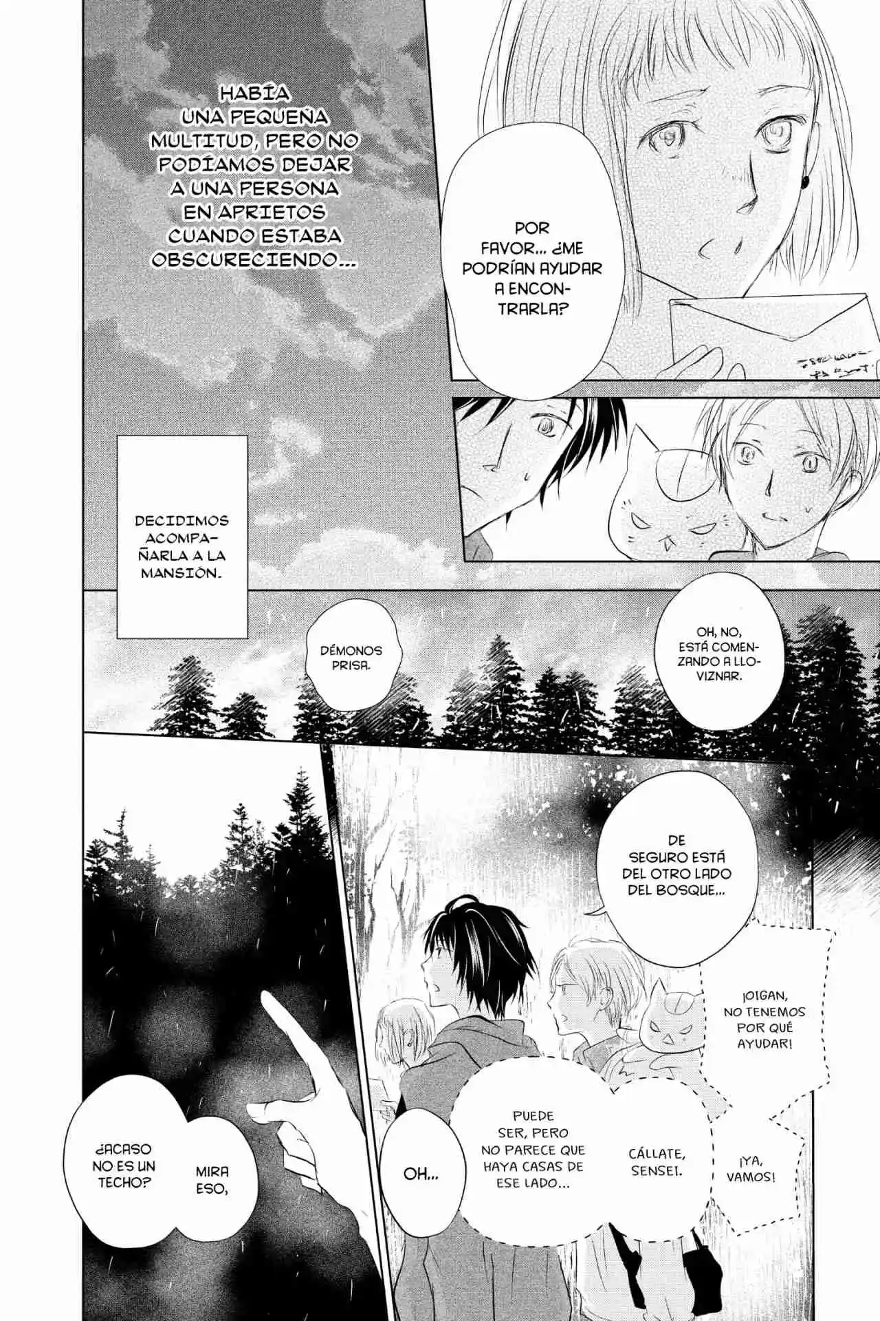 Natsume Yuujinchou - Capítulo 117 - Página 9 - LectorTMOo