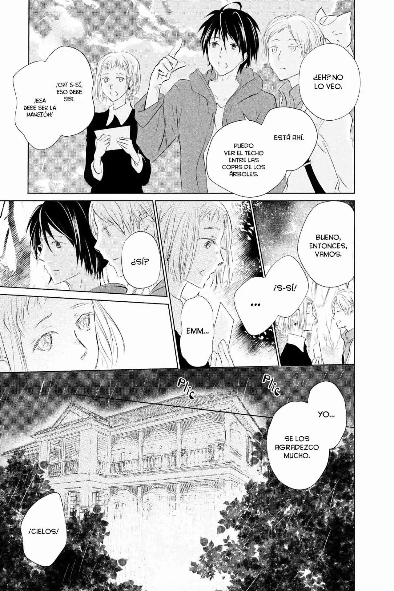 Natsume Yuujinchou - Capítulo 117 - Página 10 - LectorTMOo