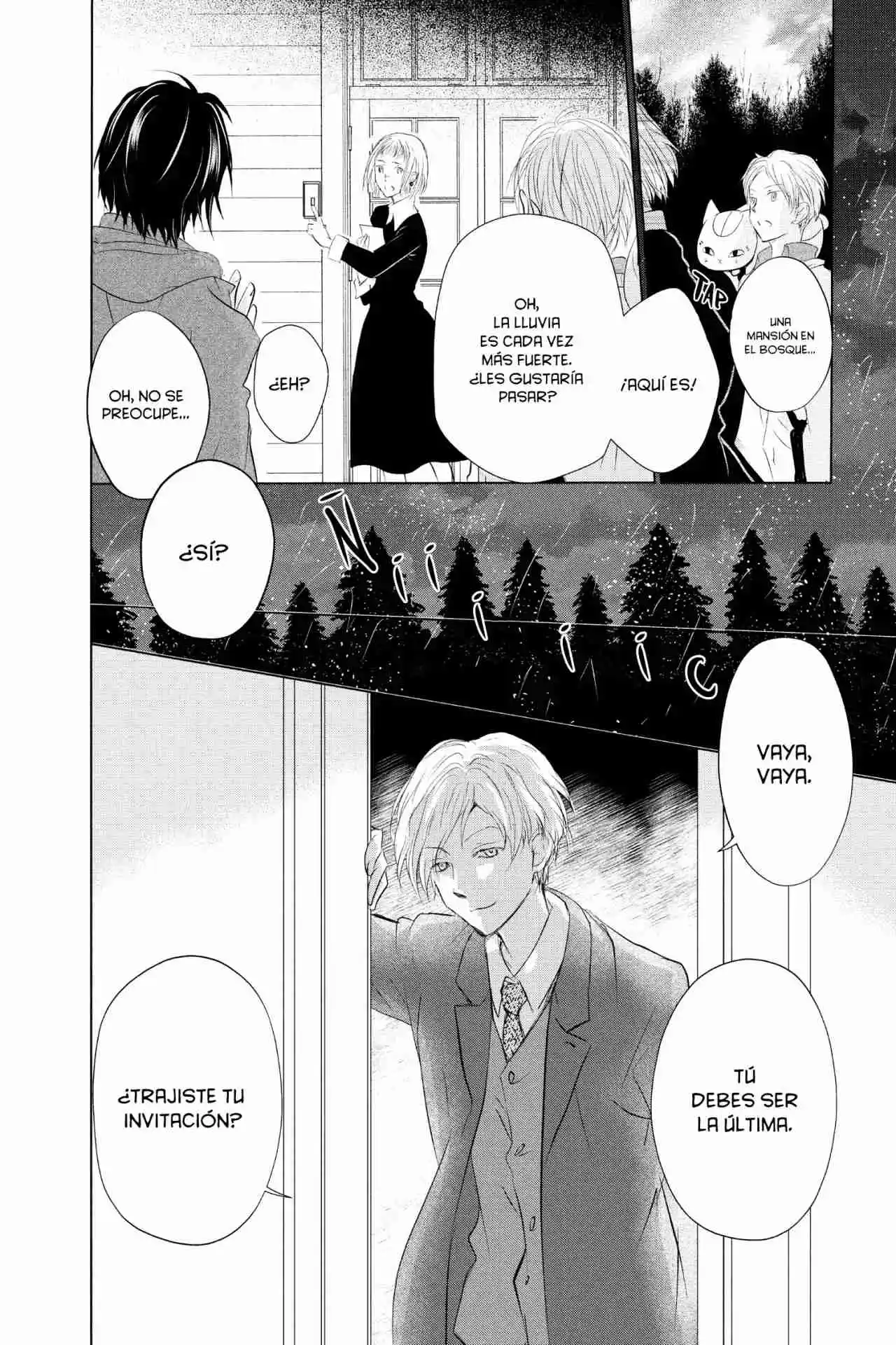 Natsume Yuujinchou - Capítulo 117 - Página 11 - LectorTMOo