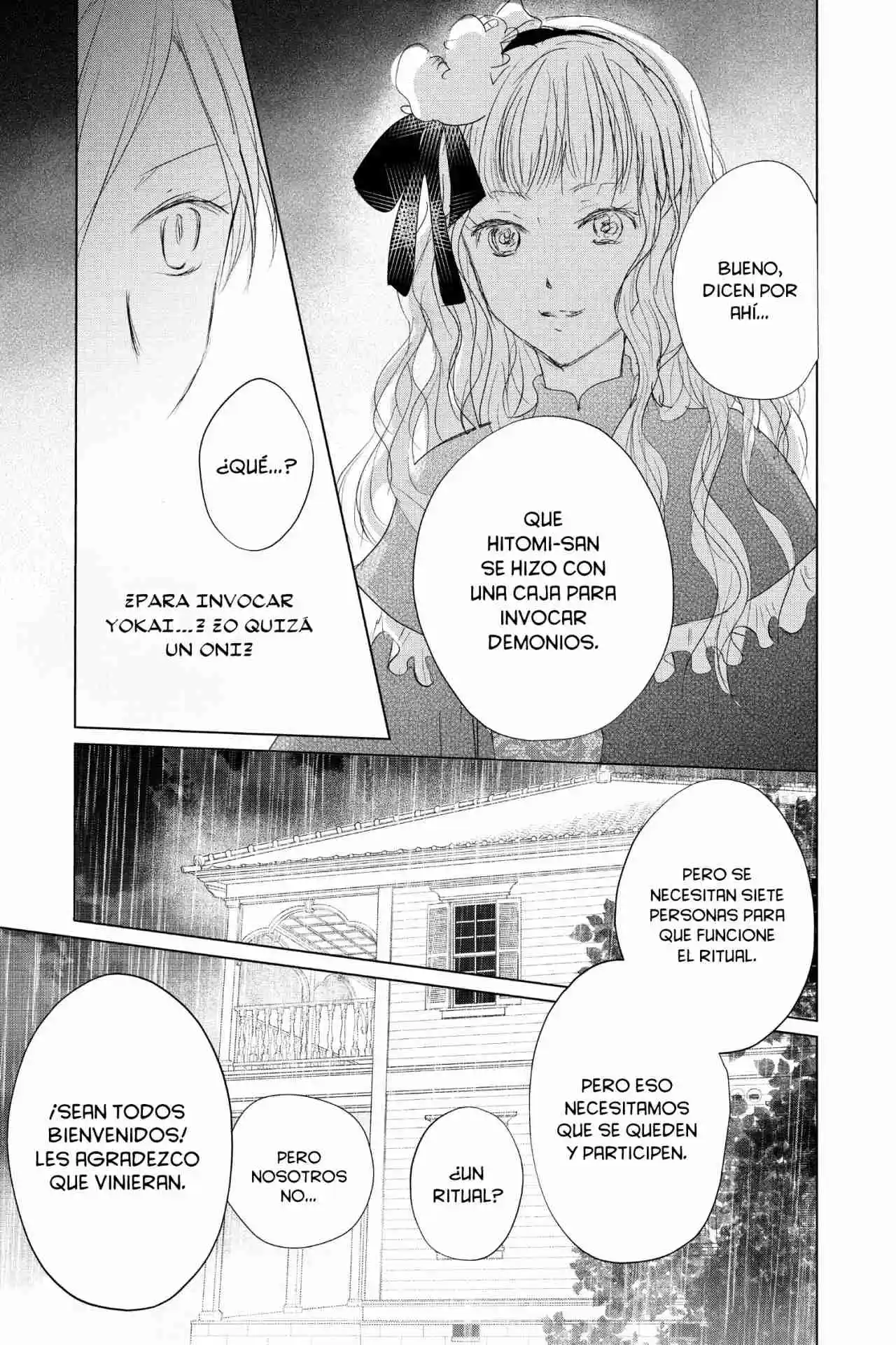 Natsume Yuujinchou - Capítulo 117 - Página 18 - LectorTMOo