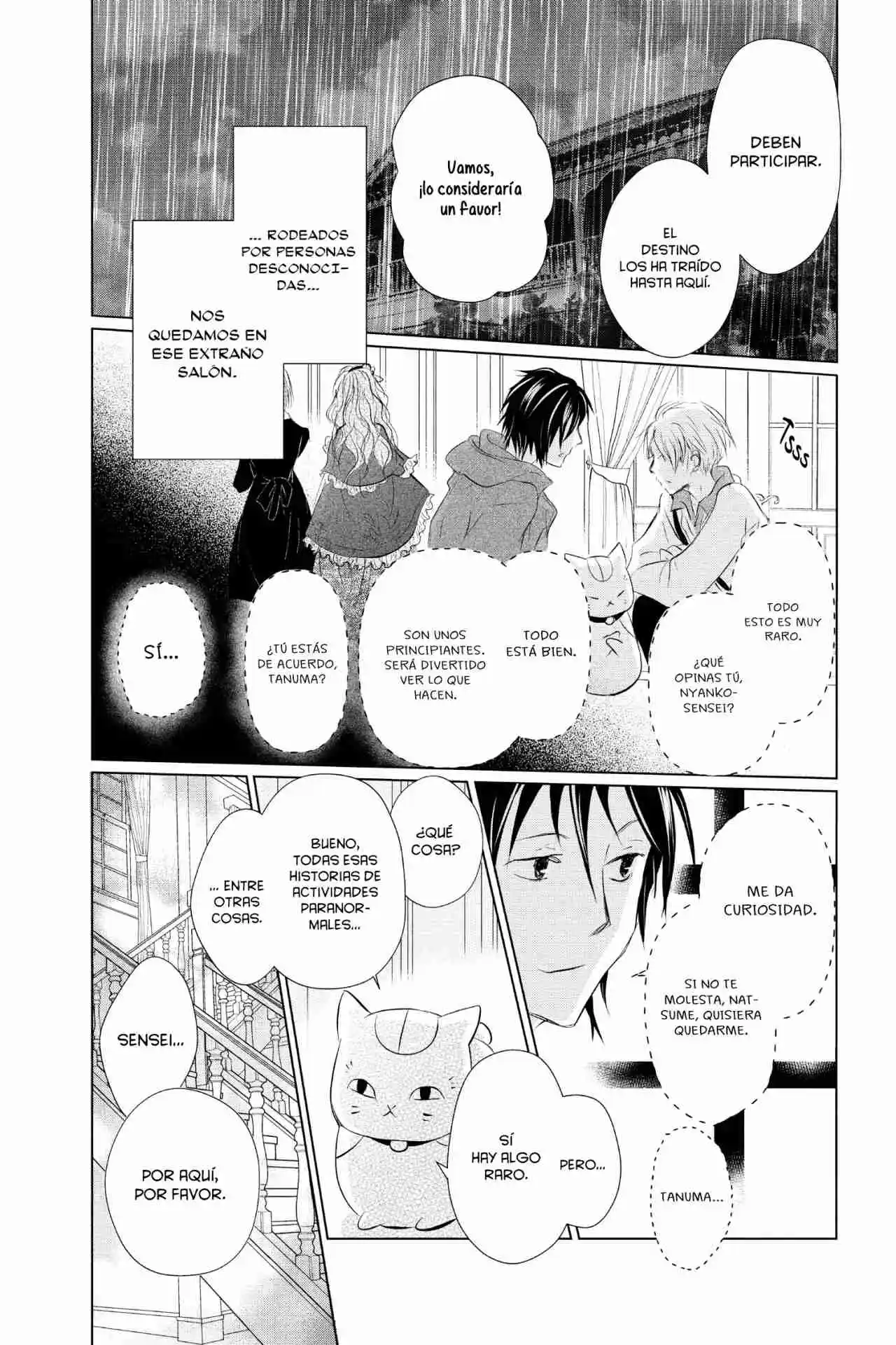 Natsume Yuujinchou - Capítulo 117 - Página 21 - LectorTMOo