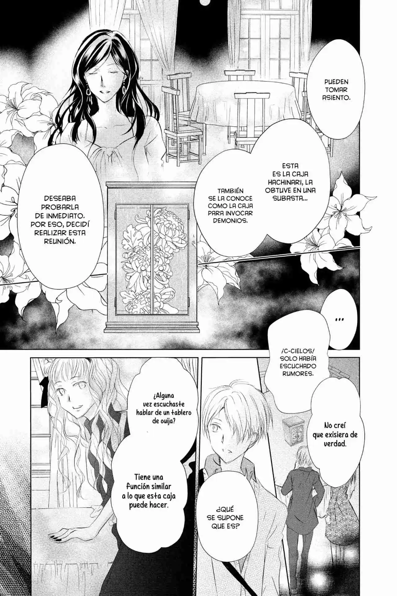 Natsume Yuujinchou - Capítulo 117 - Página 22 - LectorTMOo