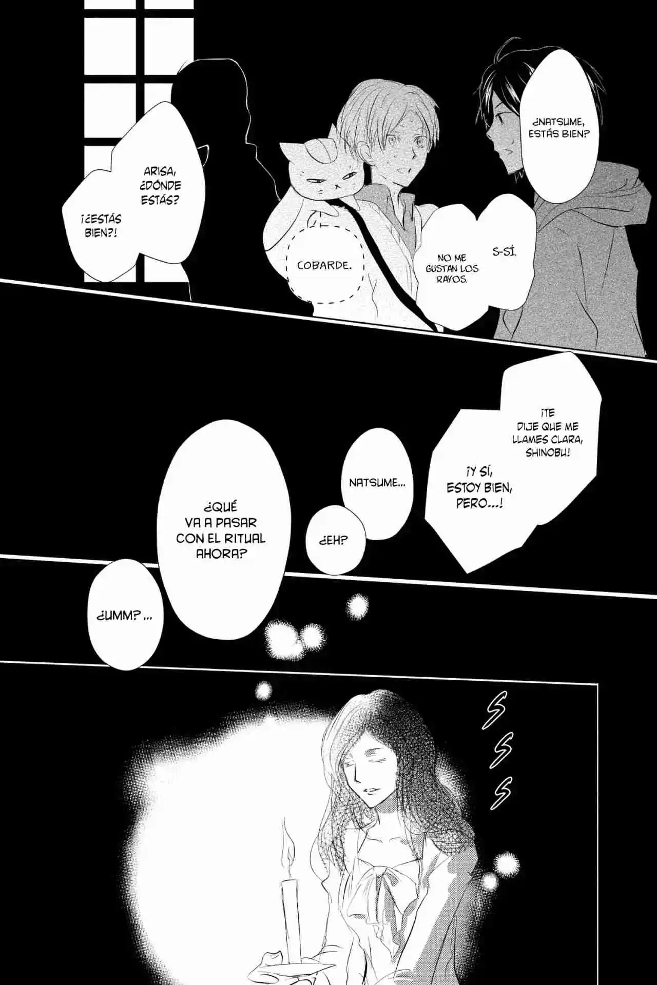 Natsume Yuujinchou - Capítulo 117 - Página 28 - LectorTMOo