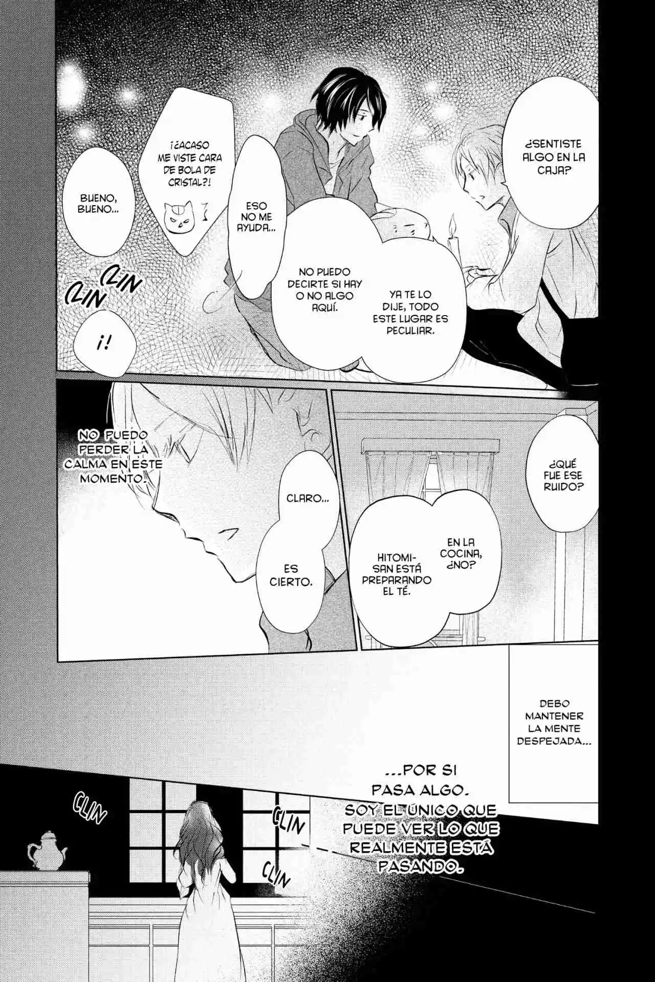 Natsume Yuujinchou - Capítulo 117 - Página 32 - LectorTMOo