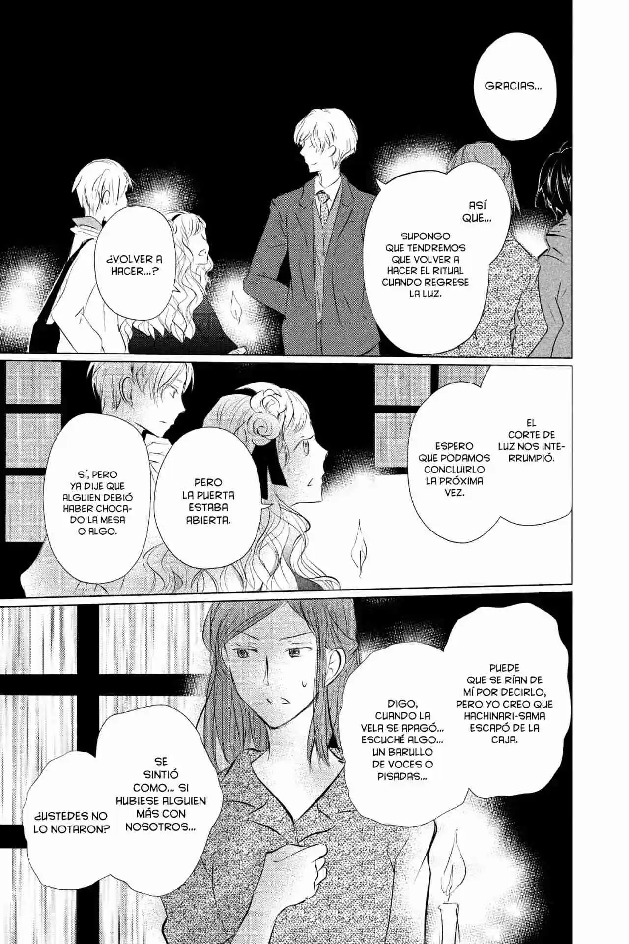 Natsume Yuujinchou - Capítulo 117 - Página 34 - LectorTMOo
