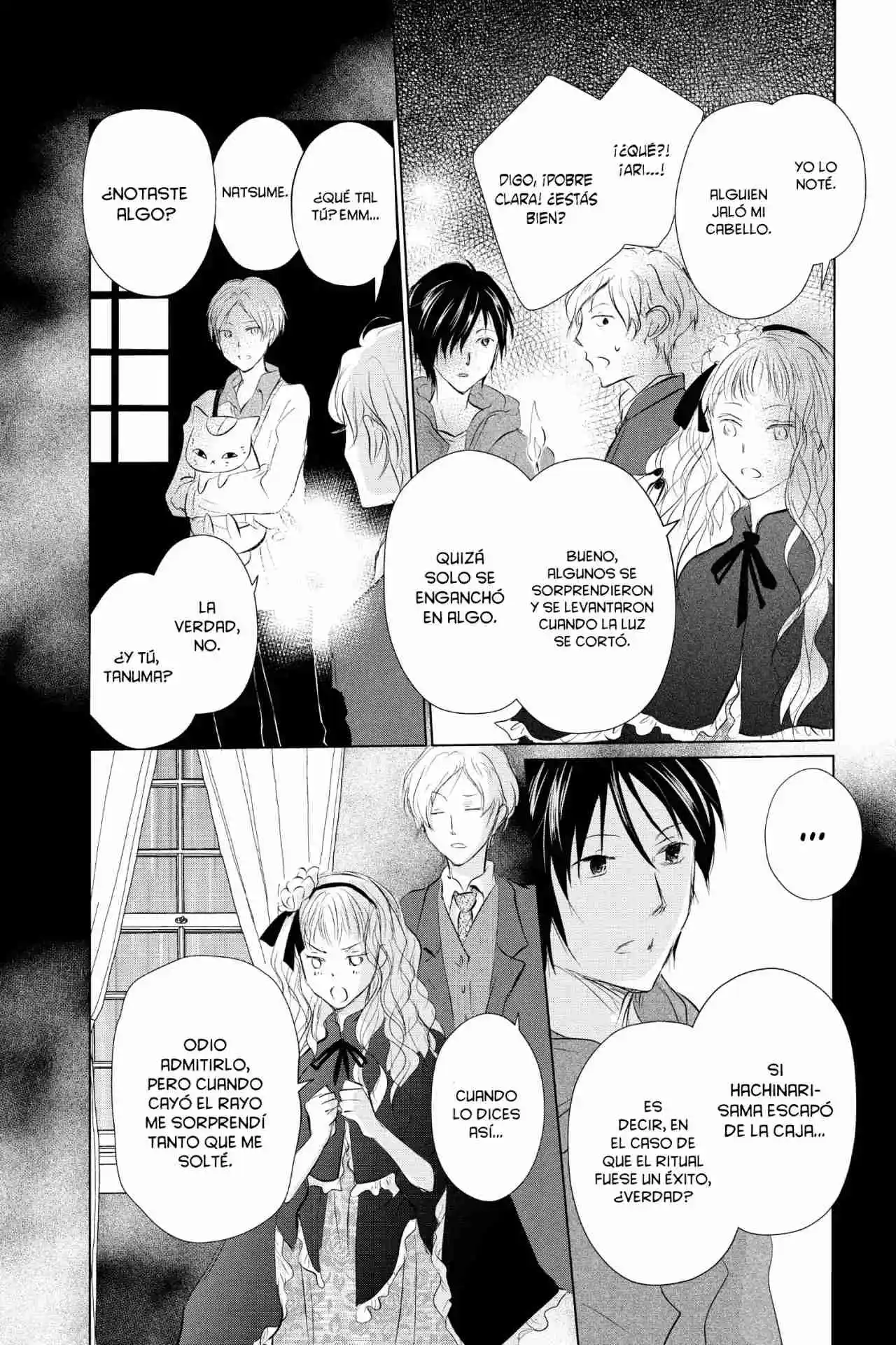 Natsume Yuujinchou - Capítulo 117 - Página 35 - LectorTMOo