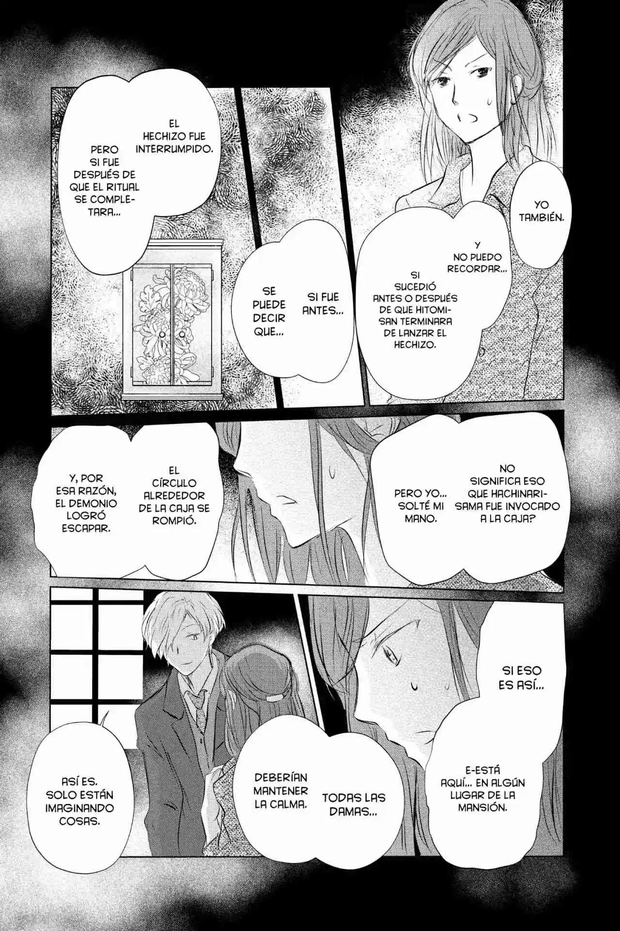 Natsume Yuujinchou - Capítulo 117 - Página 36 - LectorTMOo