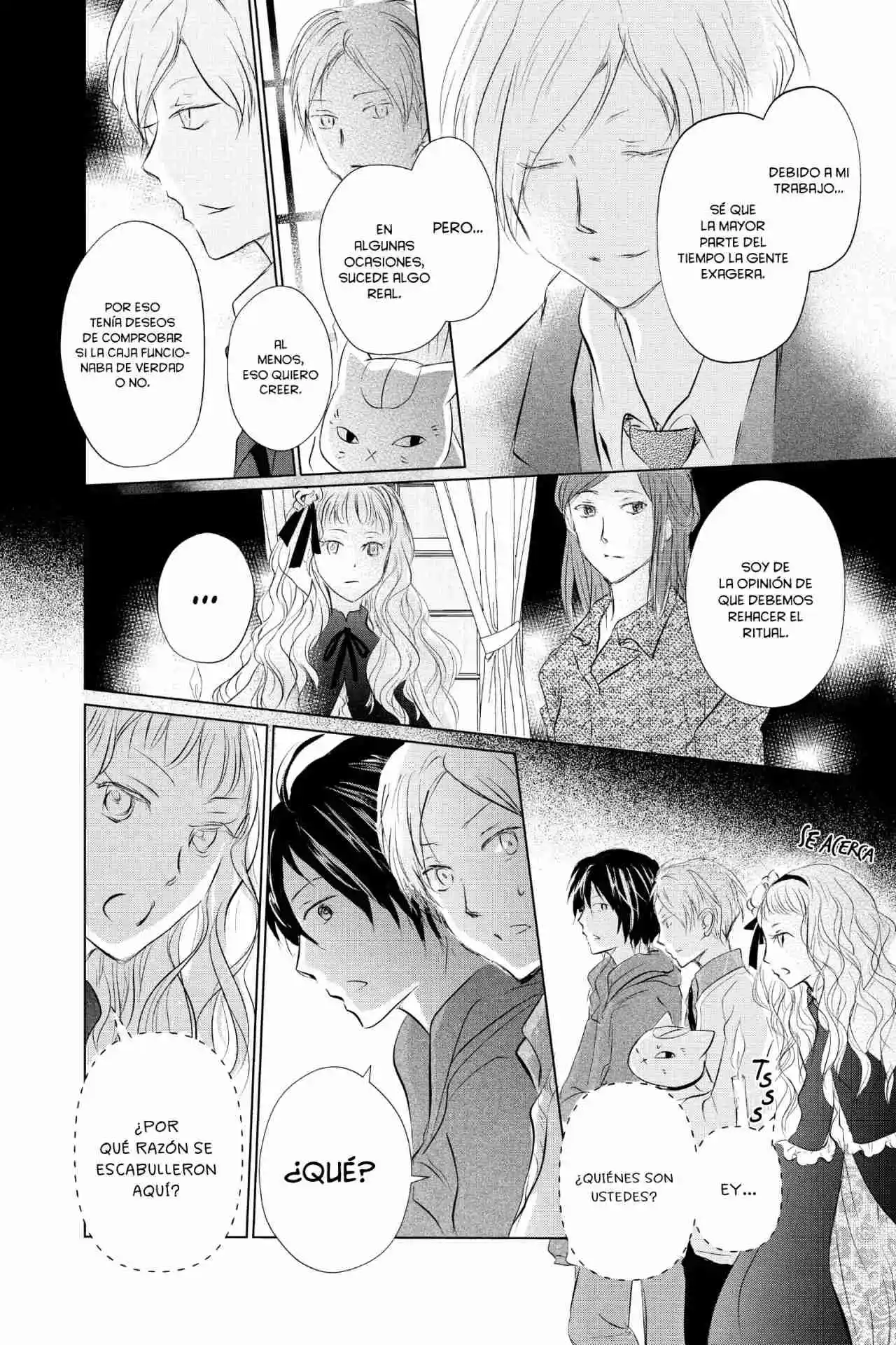 Natsume Yuujinchou - Capítulo 117 - Página 37 - LectorTMOo