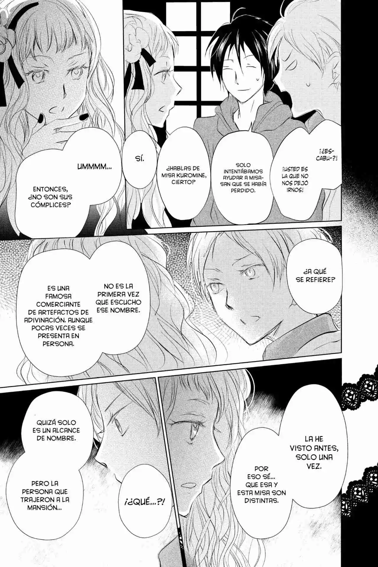 Natsume Yuujinchou - Capítulo 117 - Página 38 - LectorTMOo