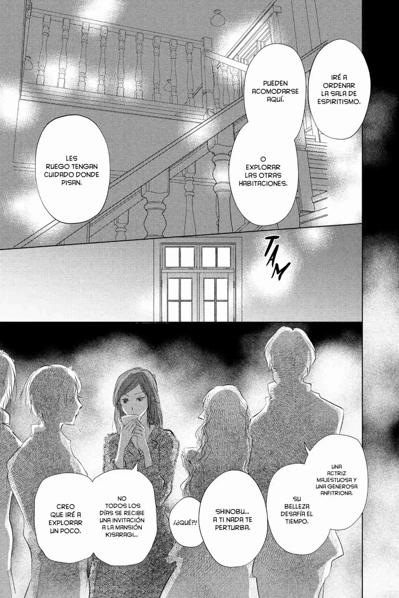 Natsume Yuujinchou - Capítulo 117 - Página 40 - LectorTMOo