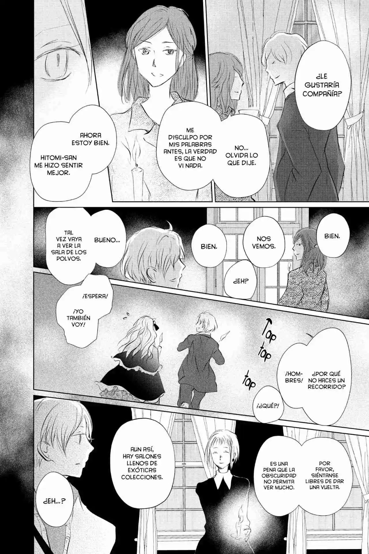 Natsume Yuujinchou - Capítulo 117 - Página 41 - LectorTMOo