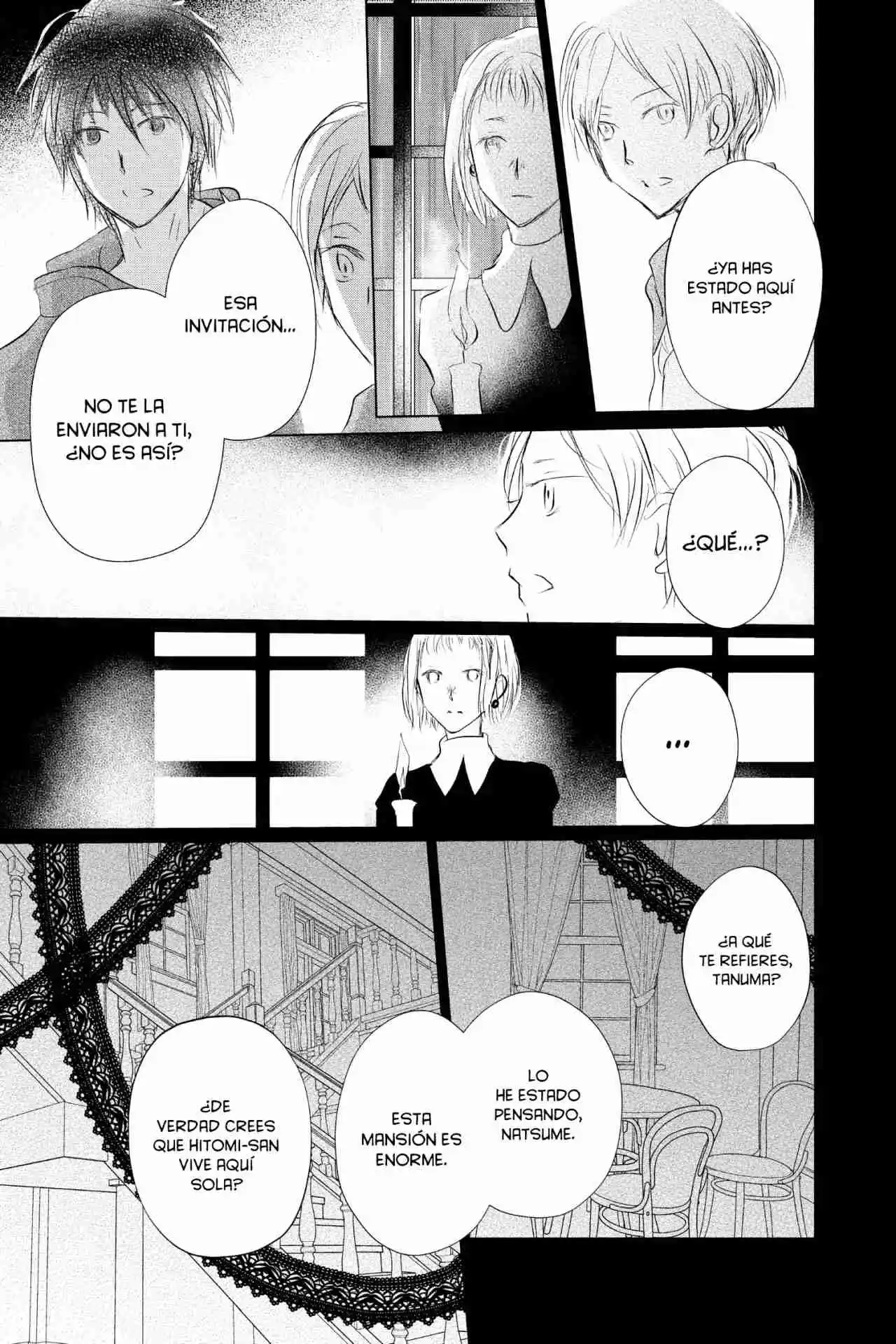 Natsume Yuujinchou - Capítulo 117 - Página 42 - LectorTMOo