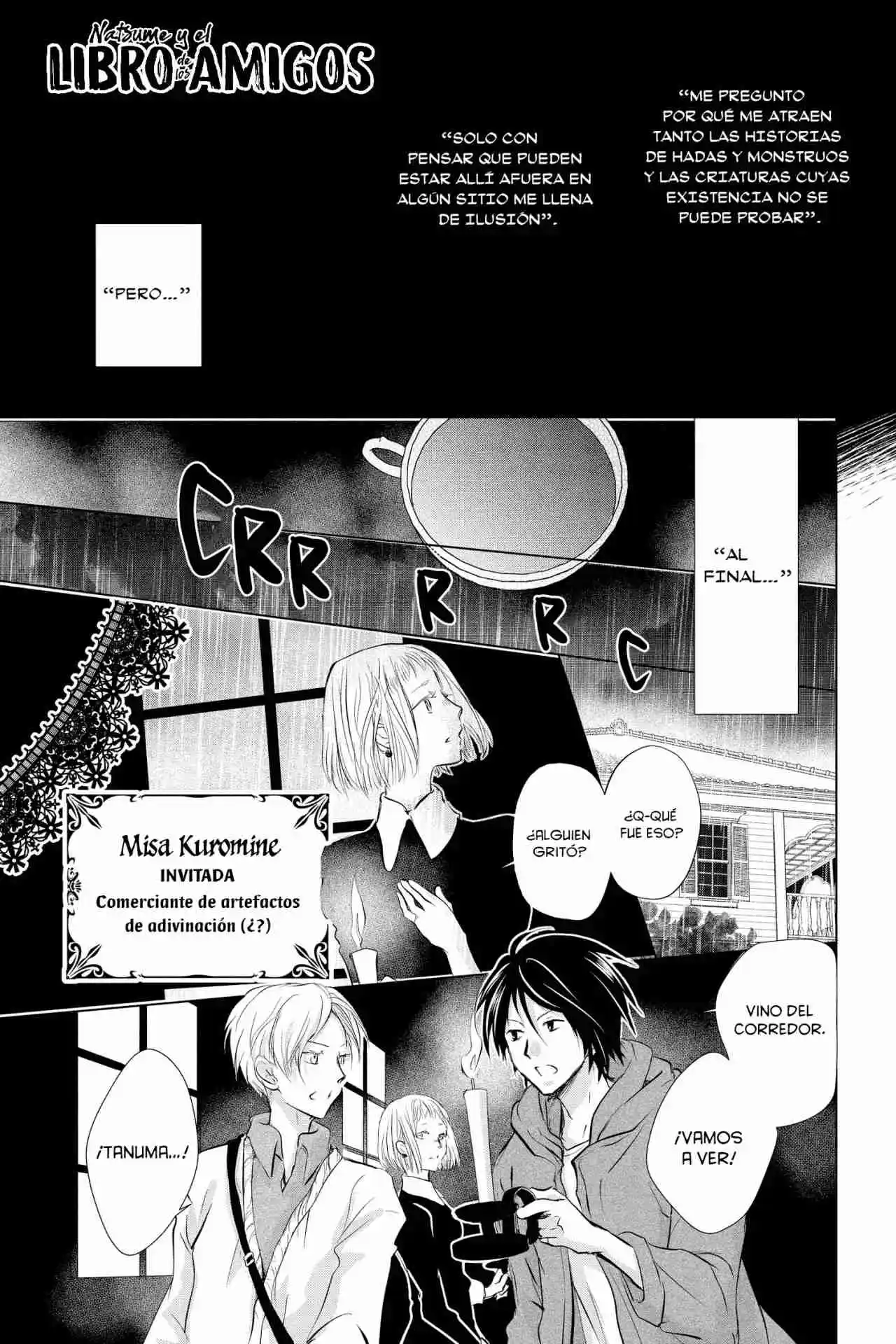 Natsume Yuujinchou - Capítulo 118 - Página 4 - LectorTMOo