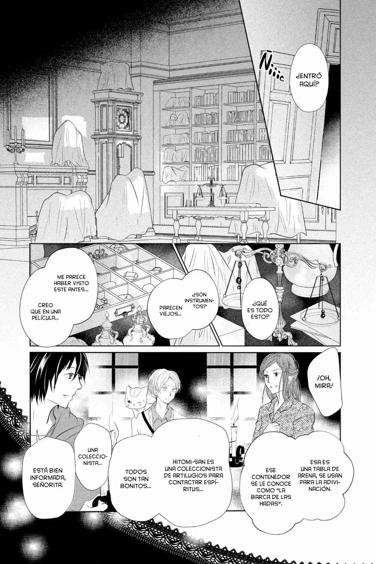 Natsume Yuujinchou - Capítulo 118 - Página 8 - LectorTMOo