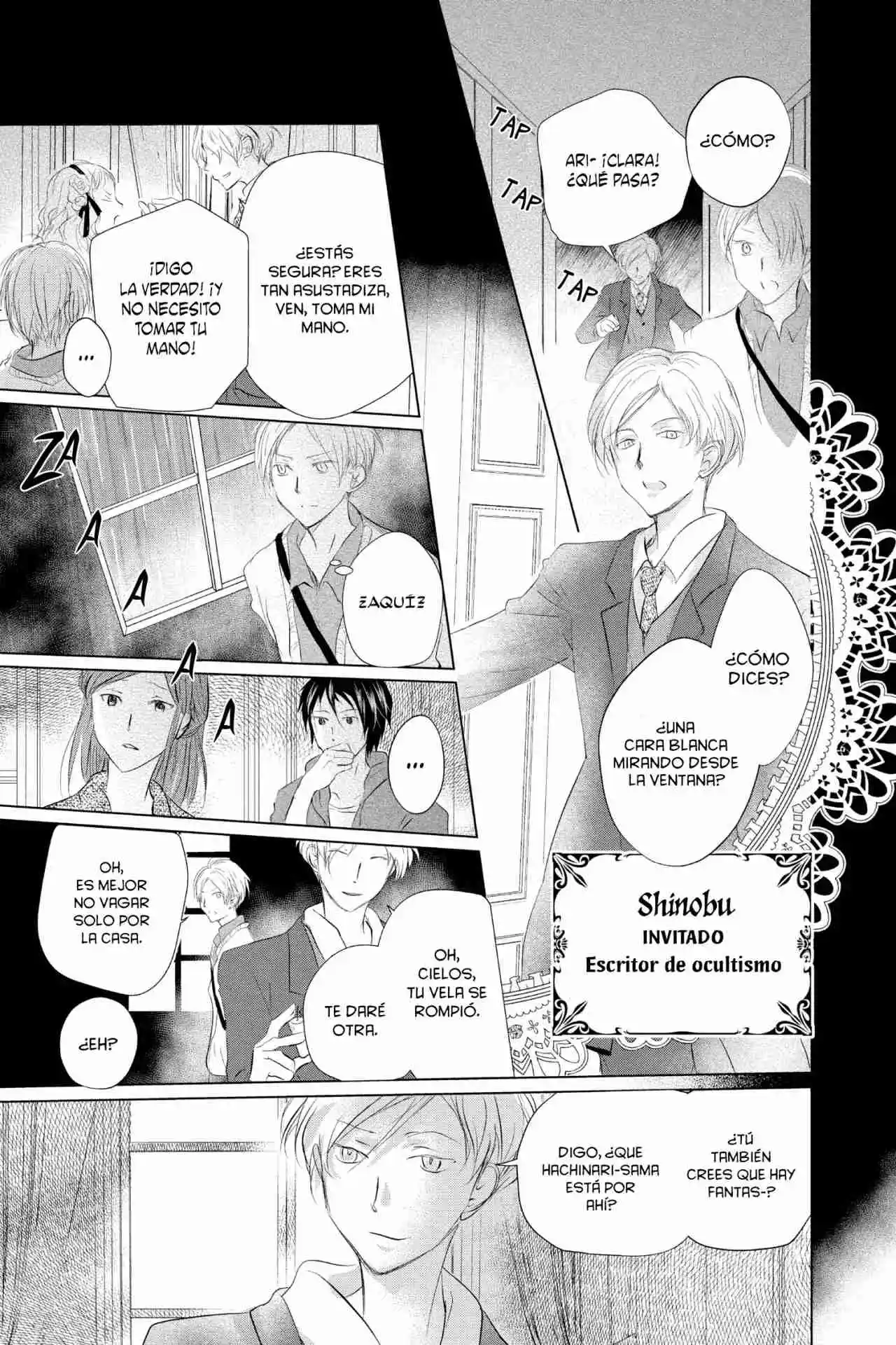 Natsume Yuujinchou - Capítulo 118 - Página 12 - LectorTMOo