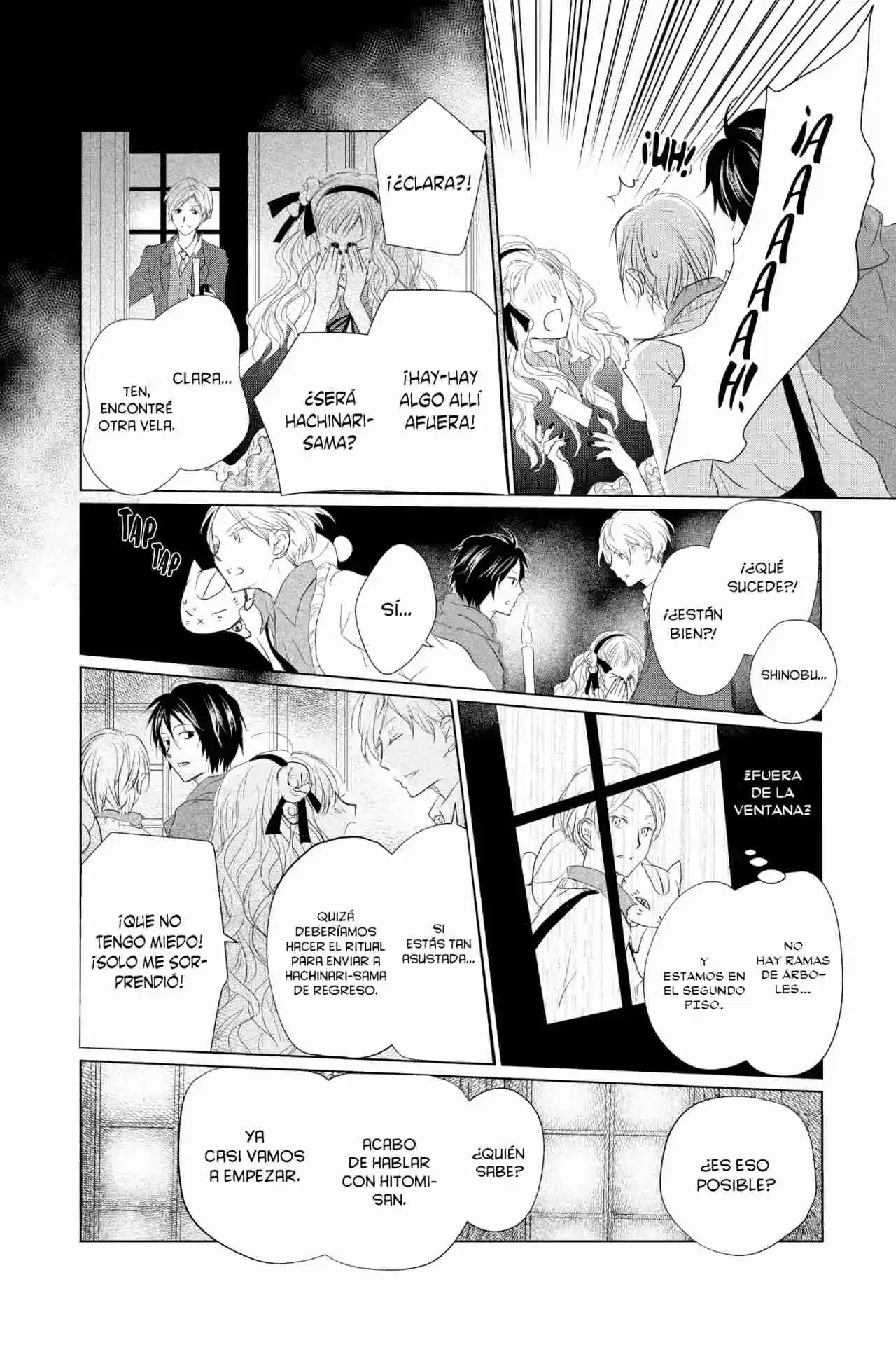 Natsume Yuujinchou - Capítulo 118 - Página 17 - LectorTMOo