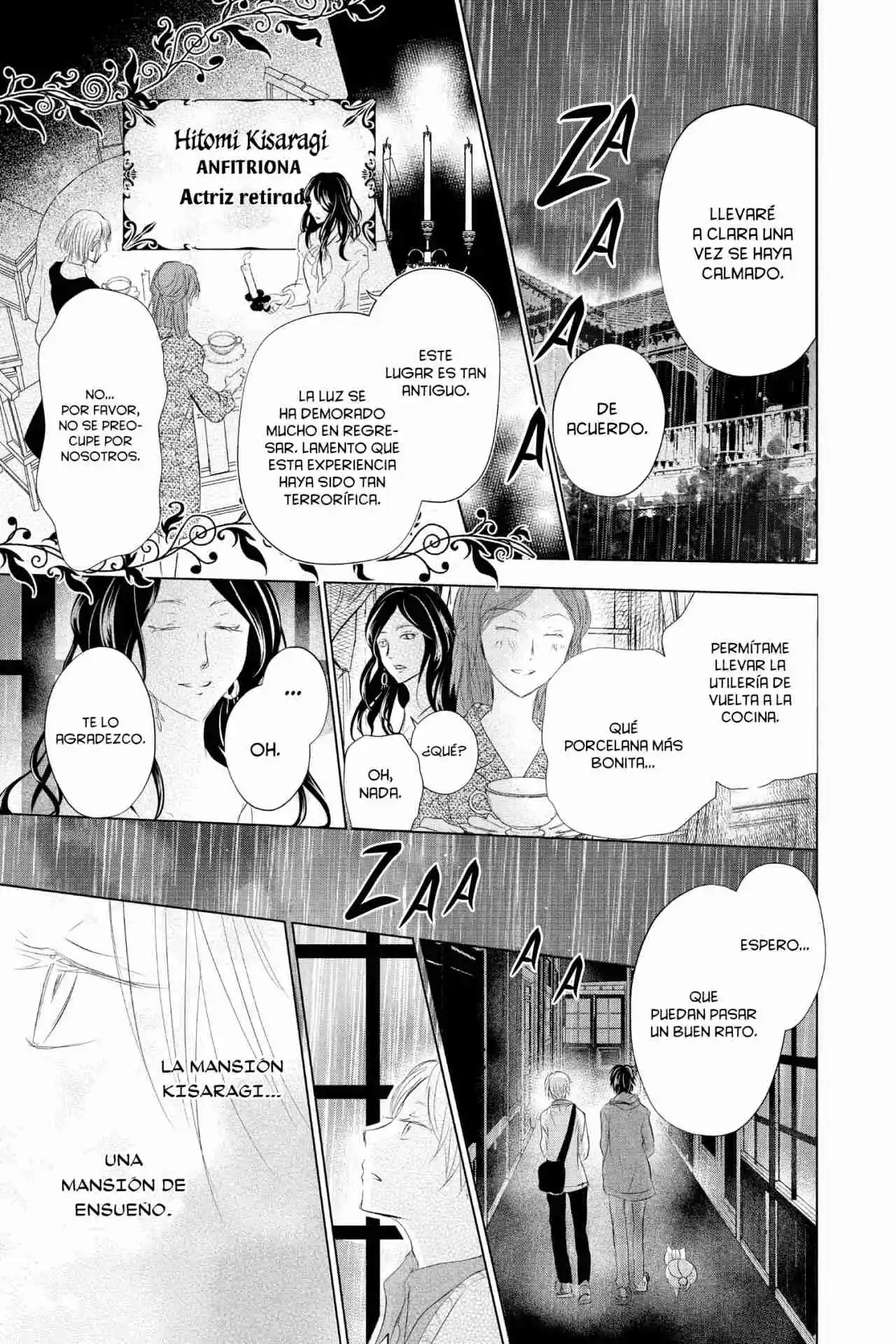 Natsume Yuujinchou - Capítulo 118 - Página 18 - LectorTMOo