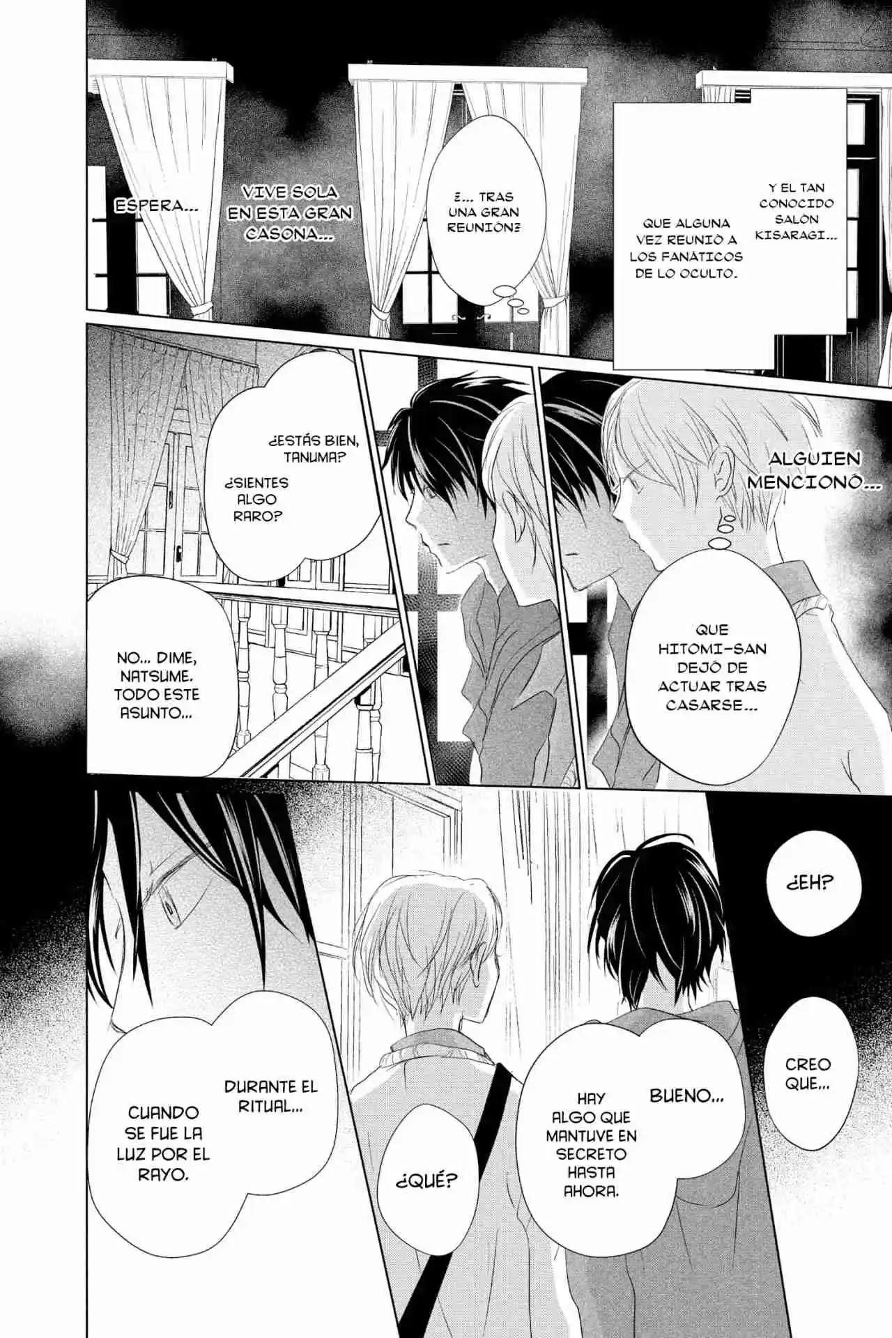 Natsume Yuujinchou - Capítulo 118 - Página 19 - LectorTMOo