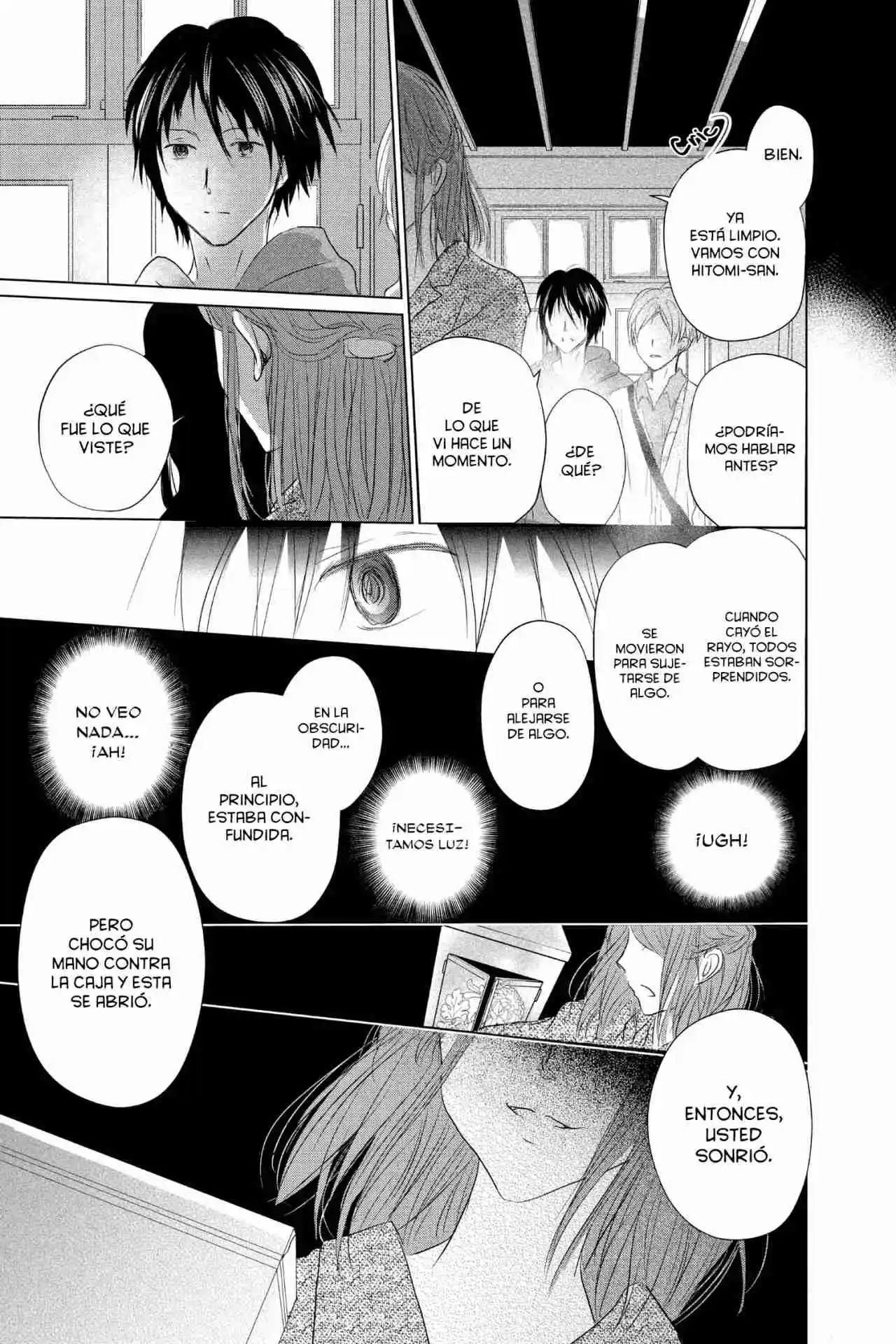 Natsume Yuujinchou - Capítulo 118 - Página 22 - LectorTMOo