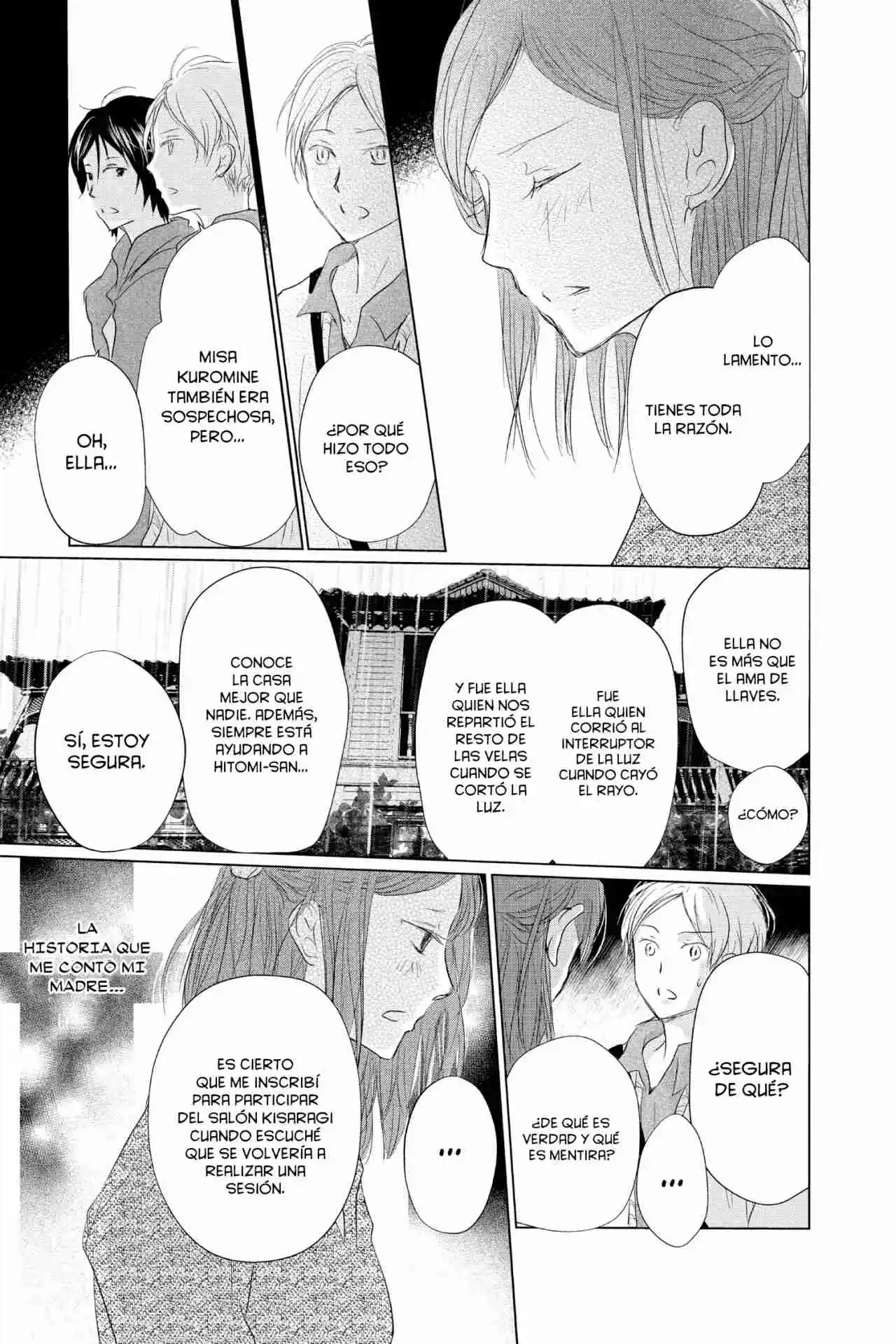 Natsume Yuujinchou - Capítulo 118 - Página 24 - LectorTMOo
